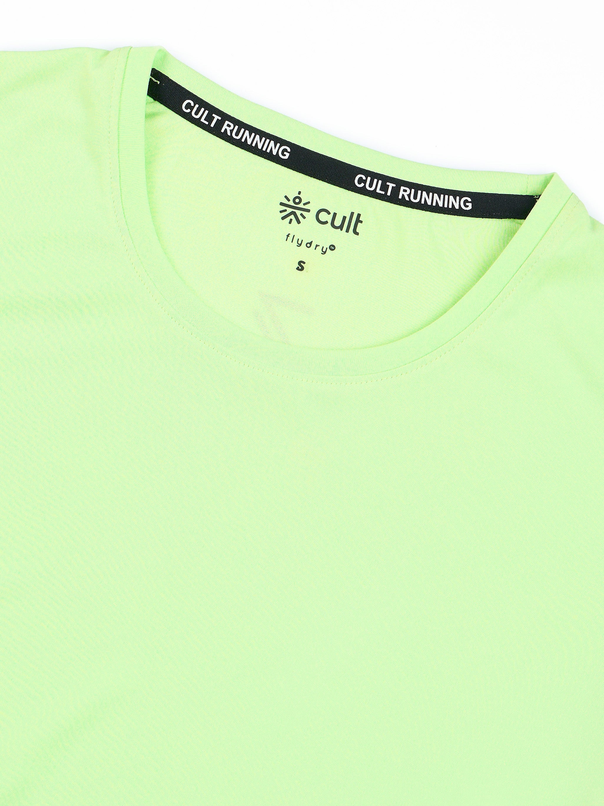 Women's Run Elevate Green T-shirt