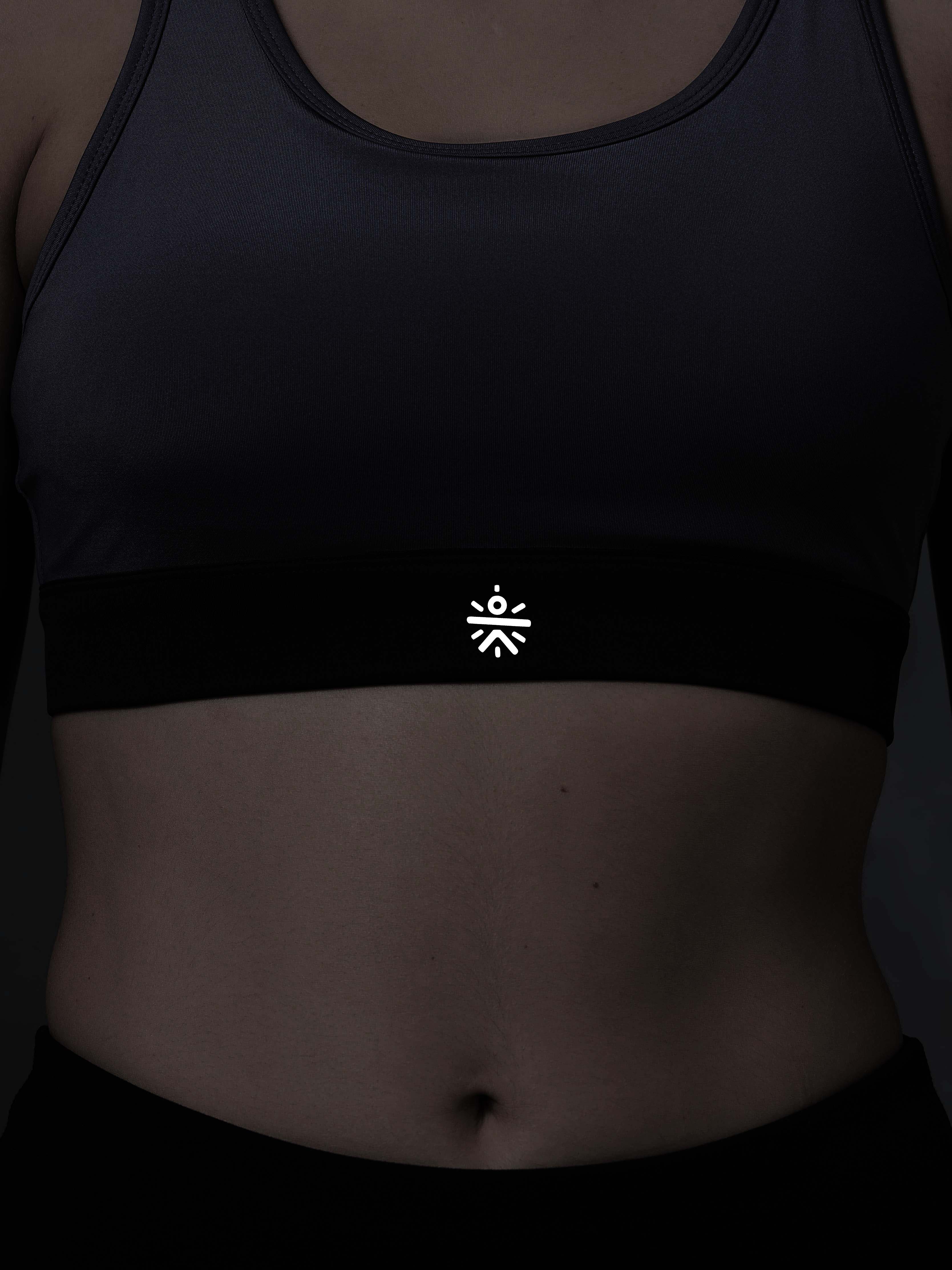 Women's Purple Run Forward High Support Bra