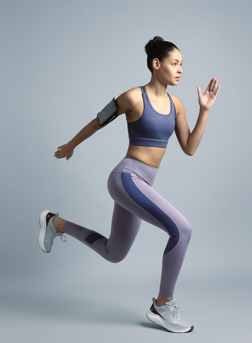 Women's Purple Run Elevate High Support Bra