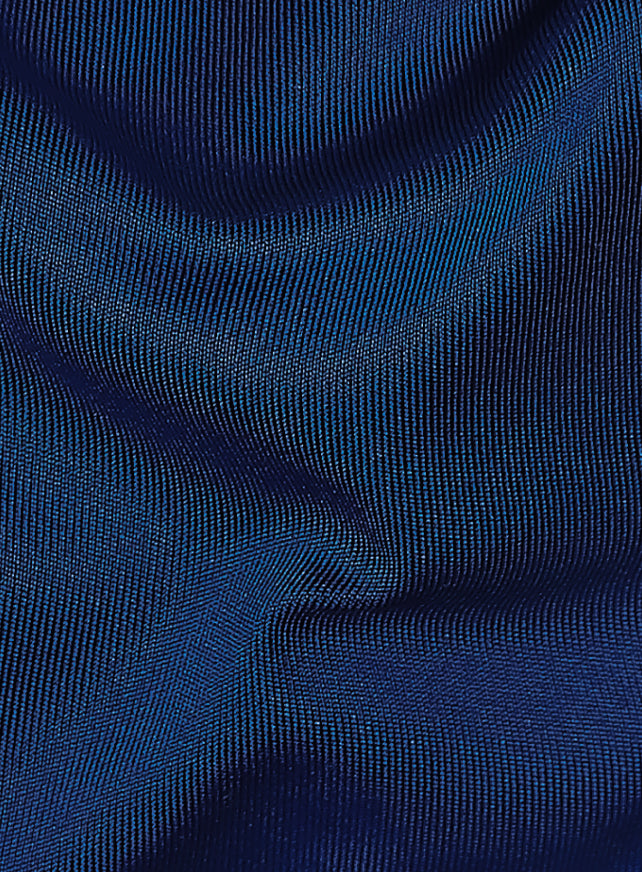 Women's Blue Energy Flow Printed Bra