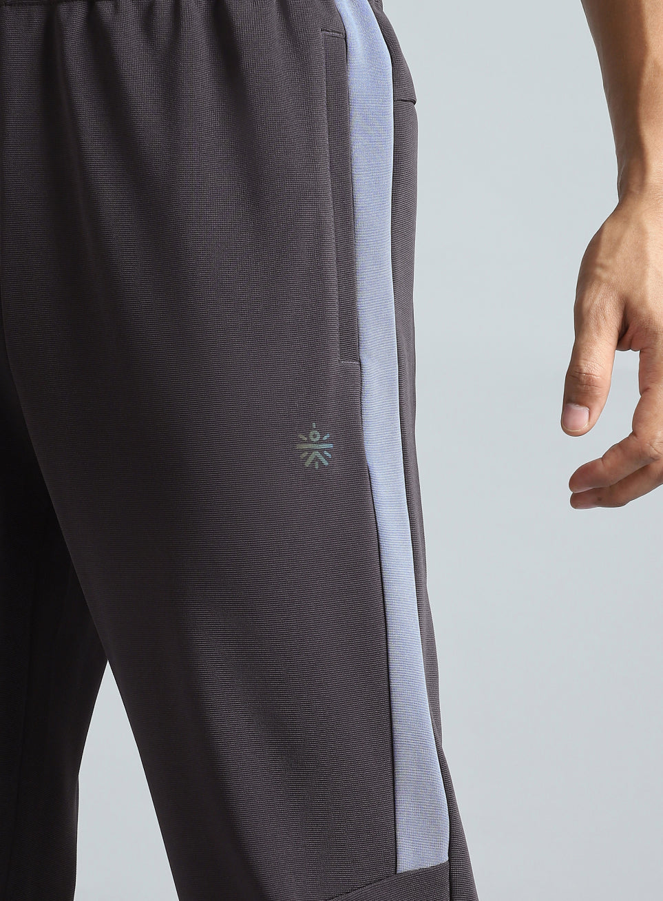 Men's Dark Grey Training Sculpted Joggers