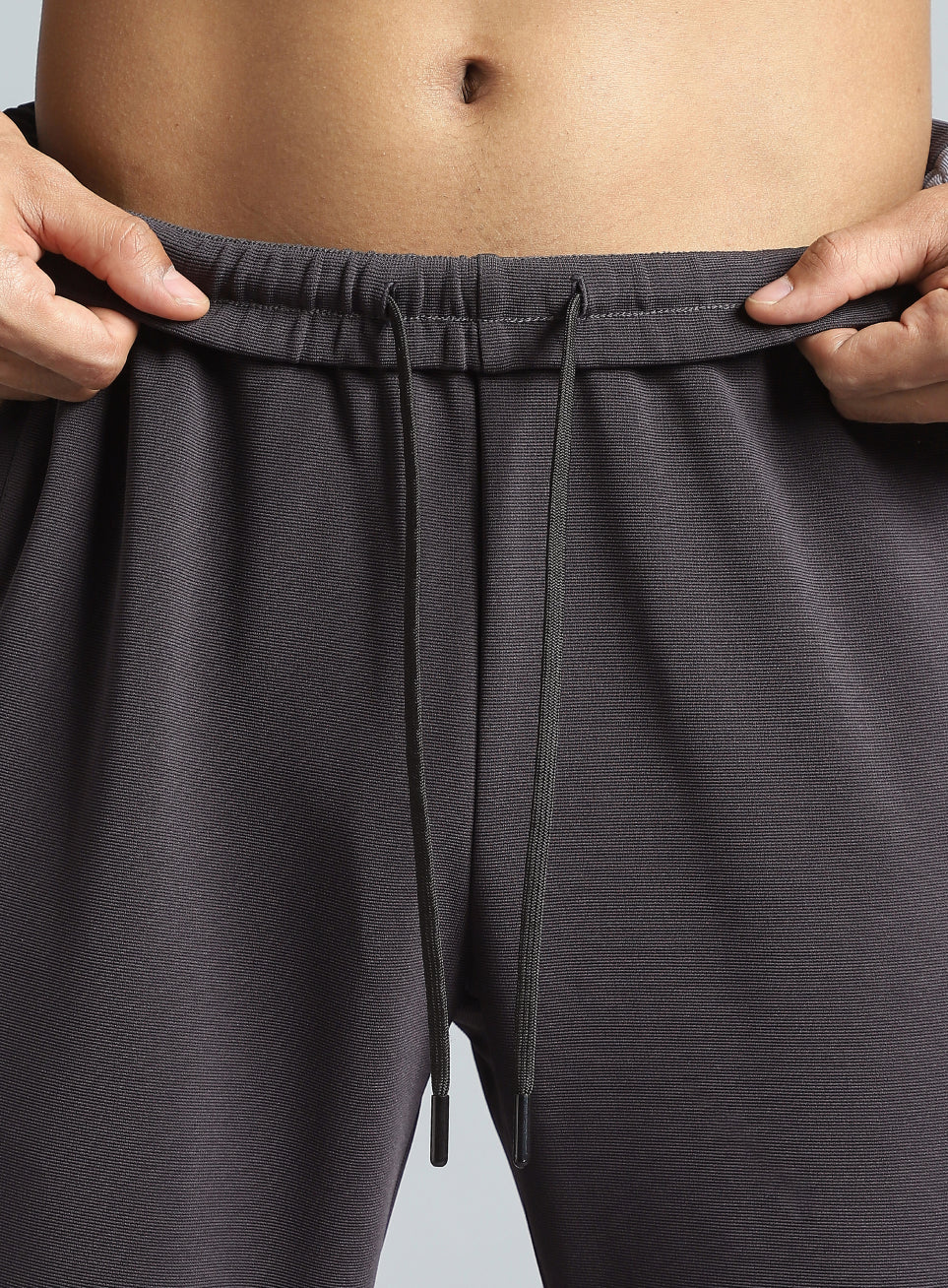 Men's Dark Grey Training Sculpted Joggers