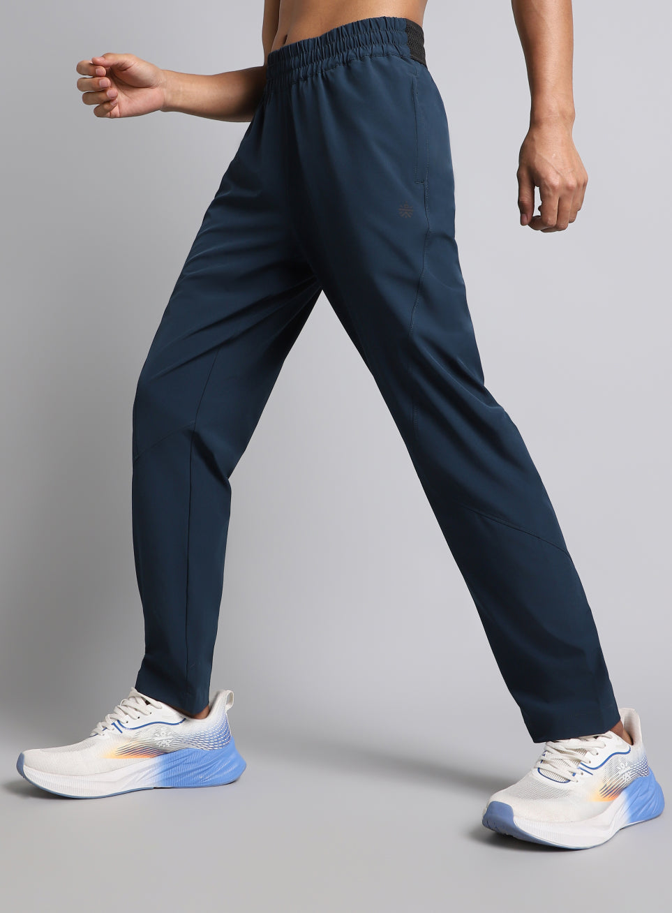 Men's Navy True Performance Sculpted Trackpants