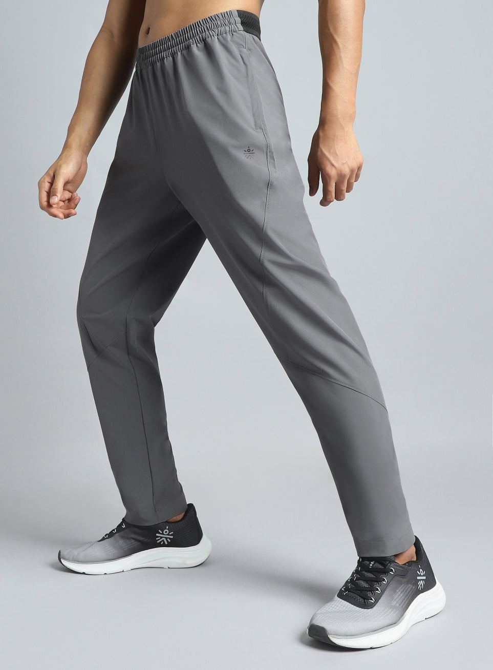 Men's Dark Grey True Performance Sculpted Trackpants