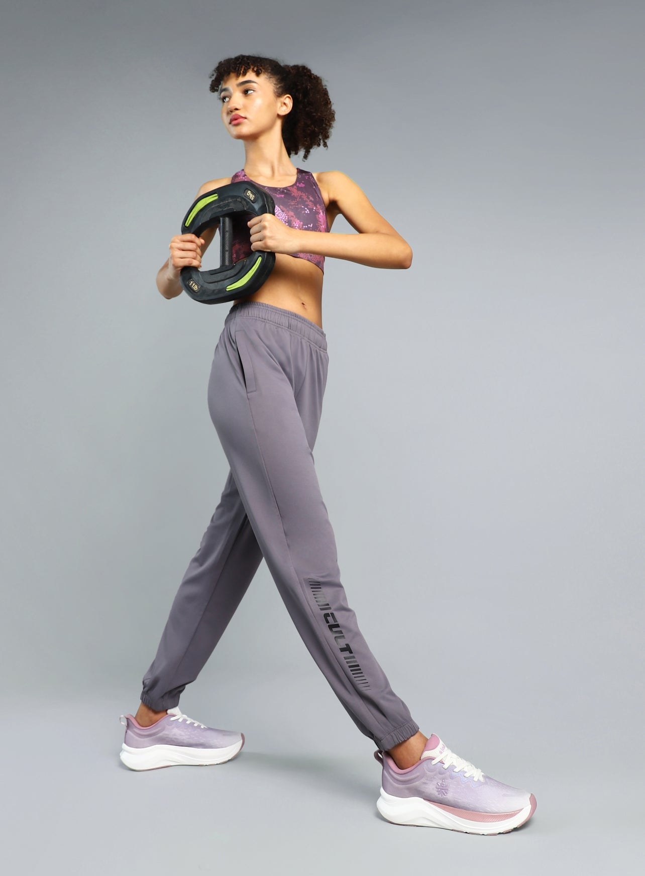 Women's Dark Grey Training All Form Joggers