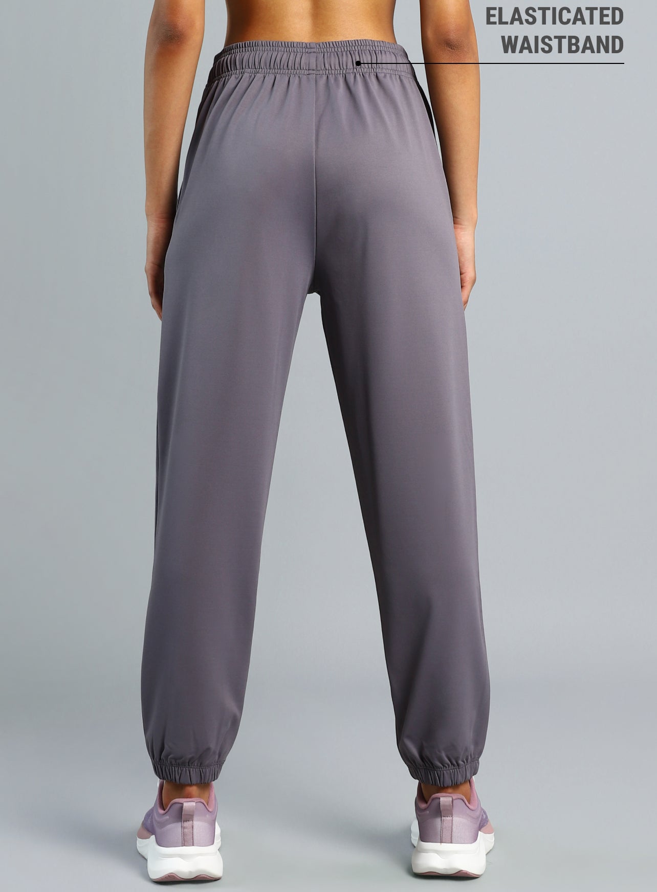 Women's Dark Grey Training All Form Joggers