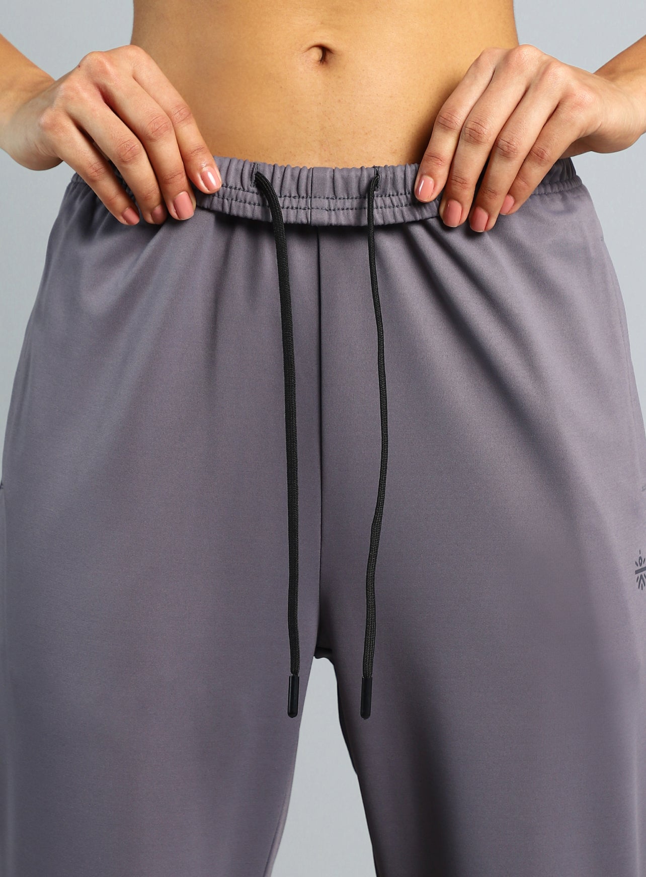Women's Dark Grey Training All Form Joggers