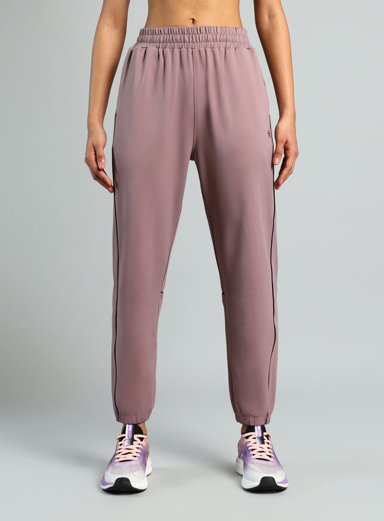 Women's Purple Training Sculpted Joggers
