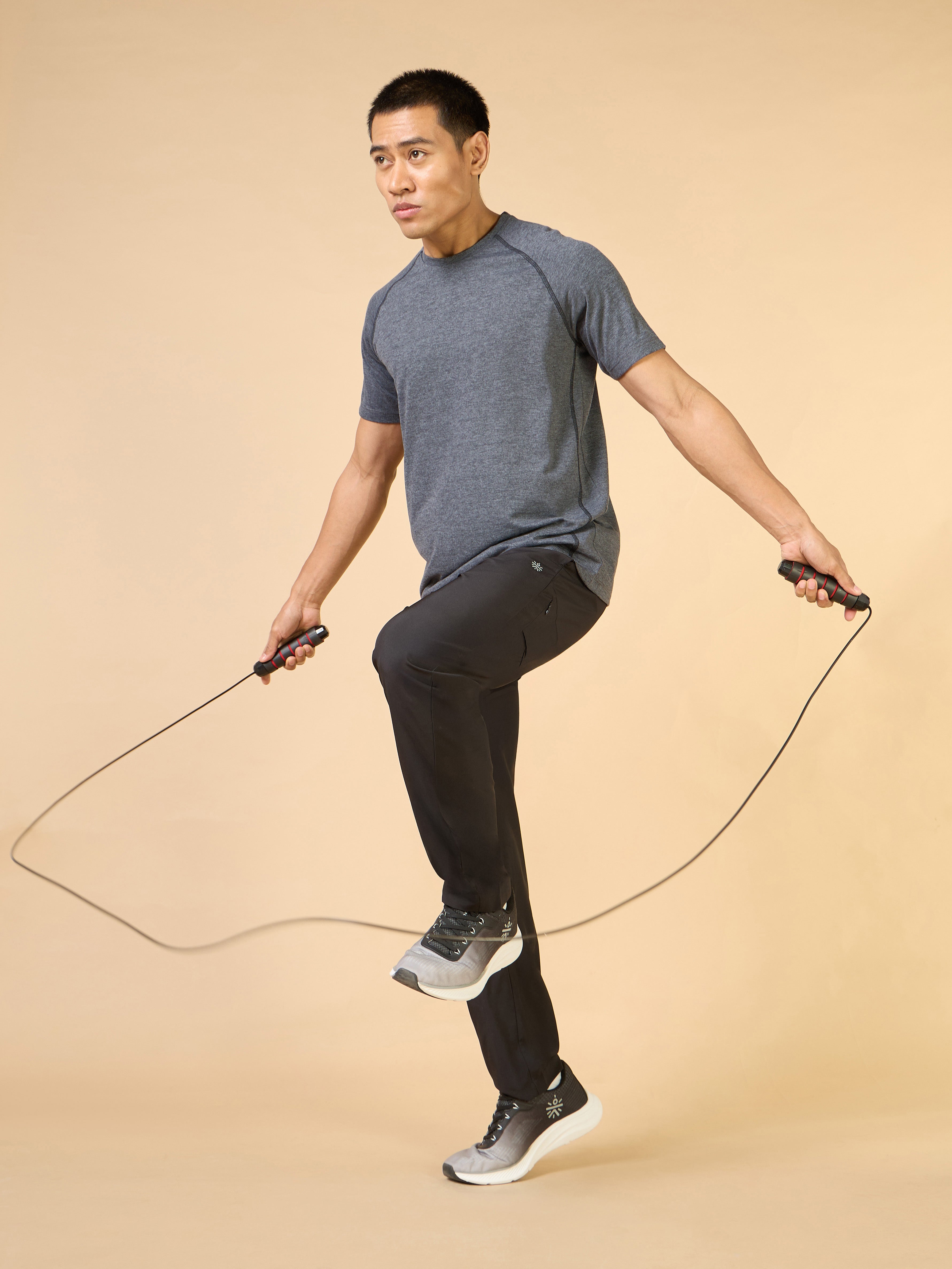 Men's Black Training Sculpted COMFORTech T-shirt