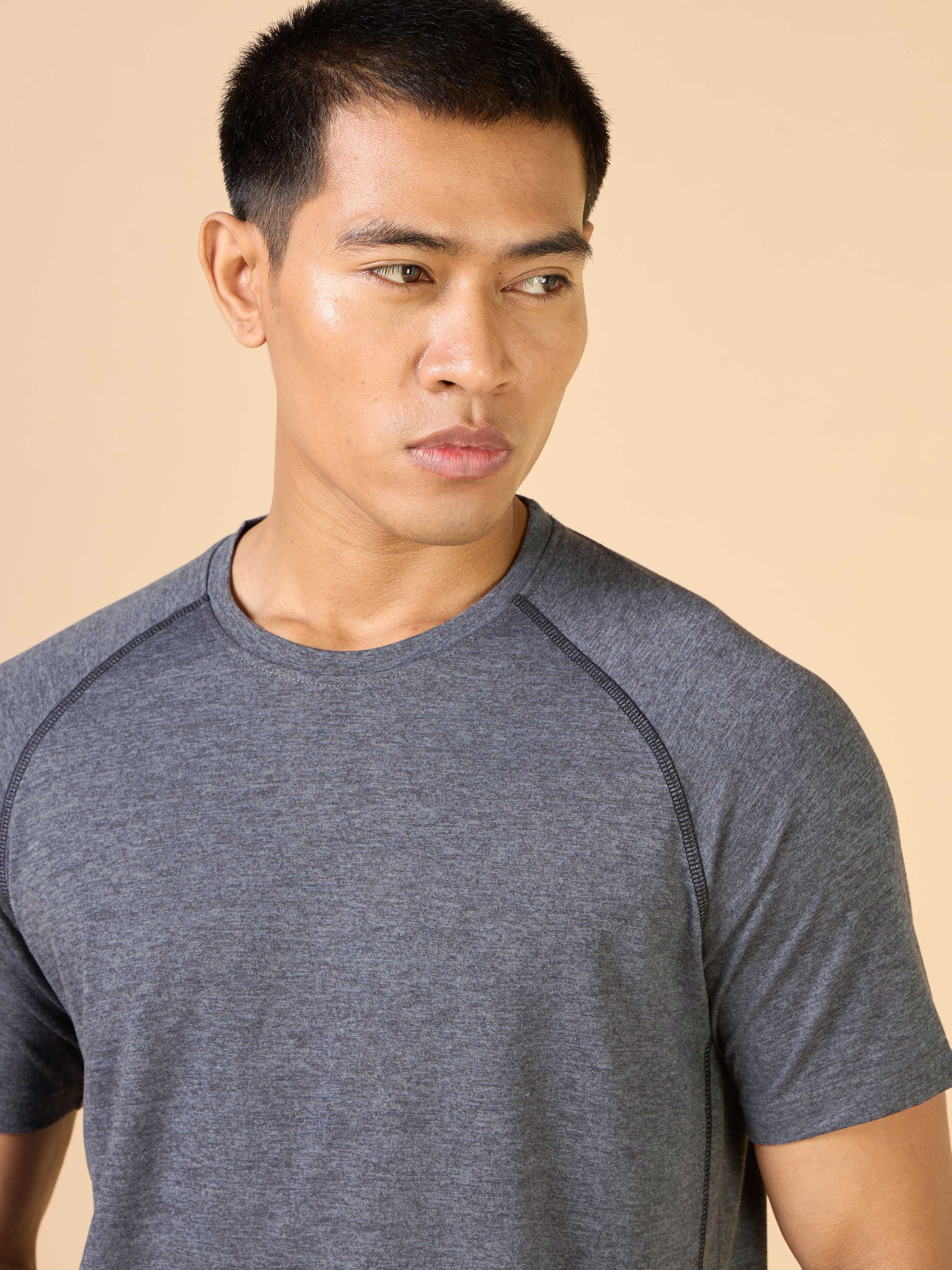 Men's Black Training Sculpted COMFORTech T-shirt