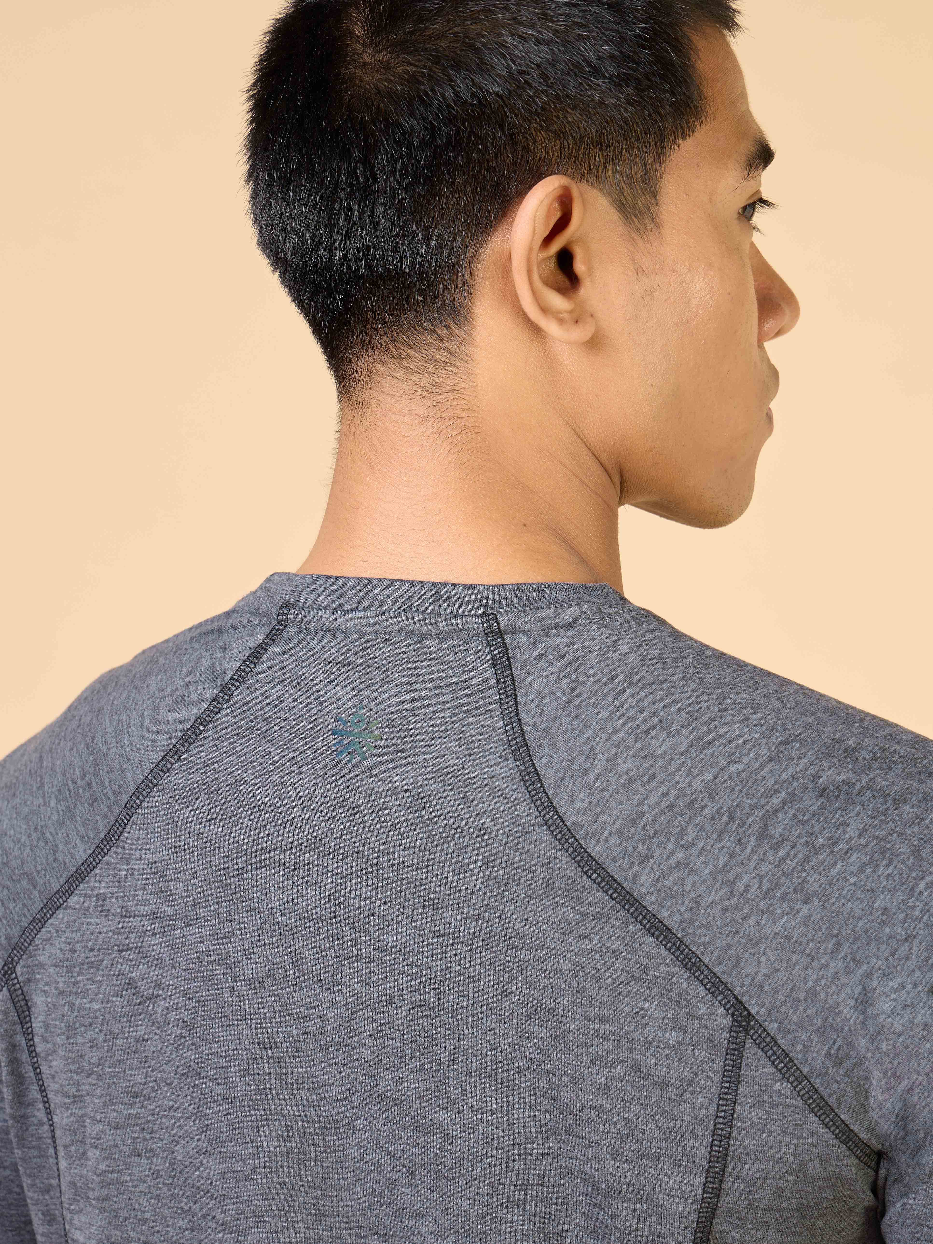 Men's Black Training Sculpted COMFORTech T-shirt