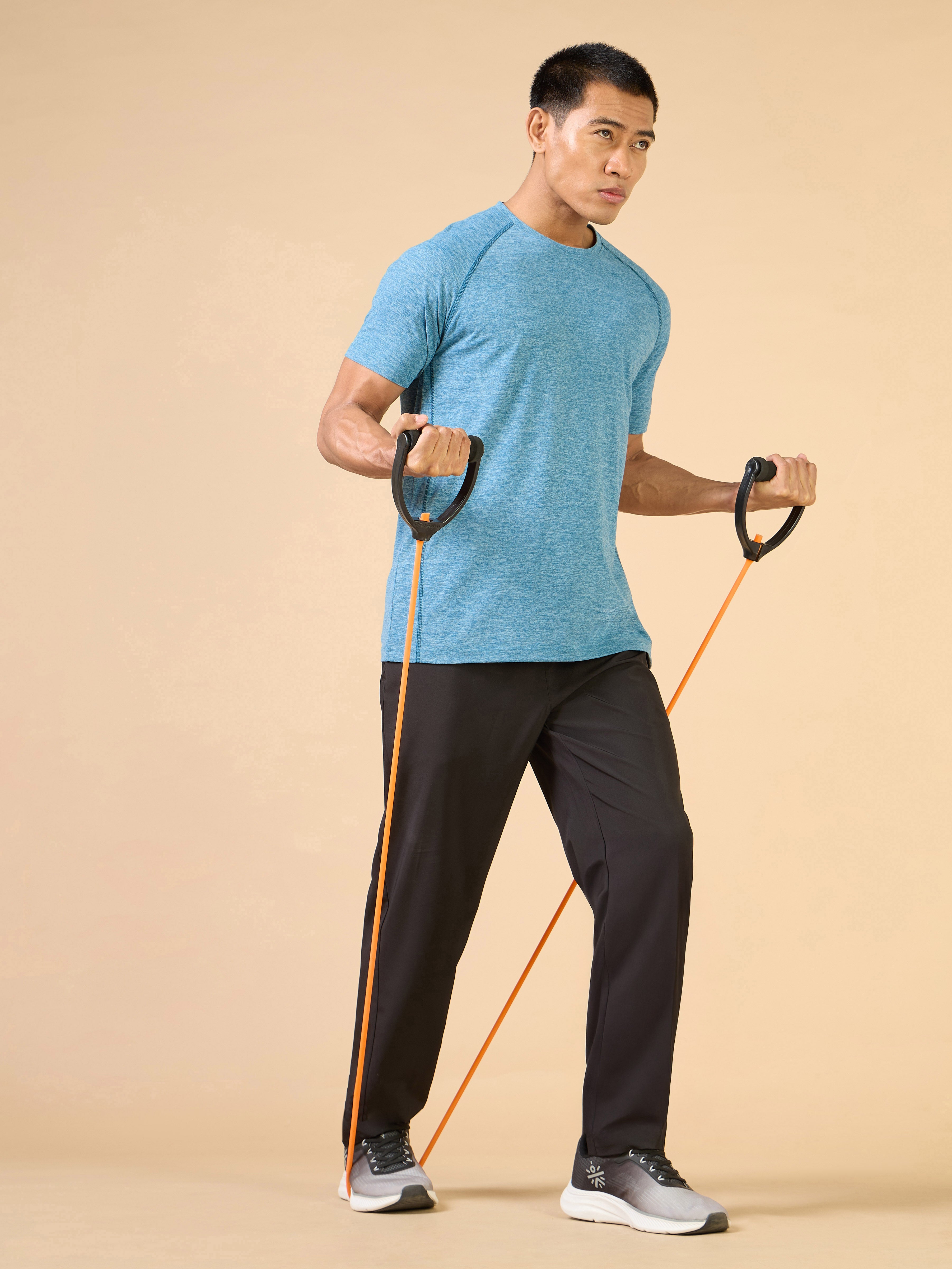 Men's Blue Training Sculpted COMFORTech T-shirt