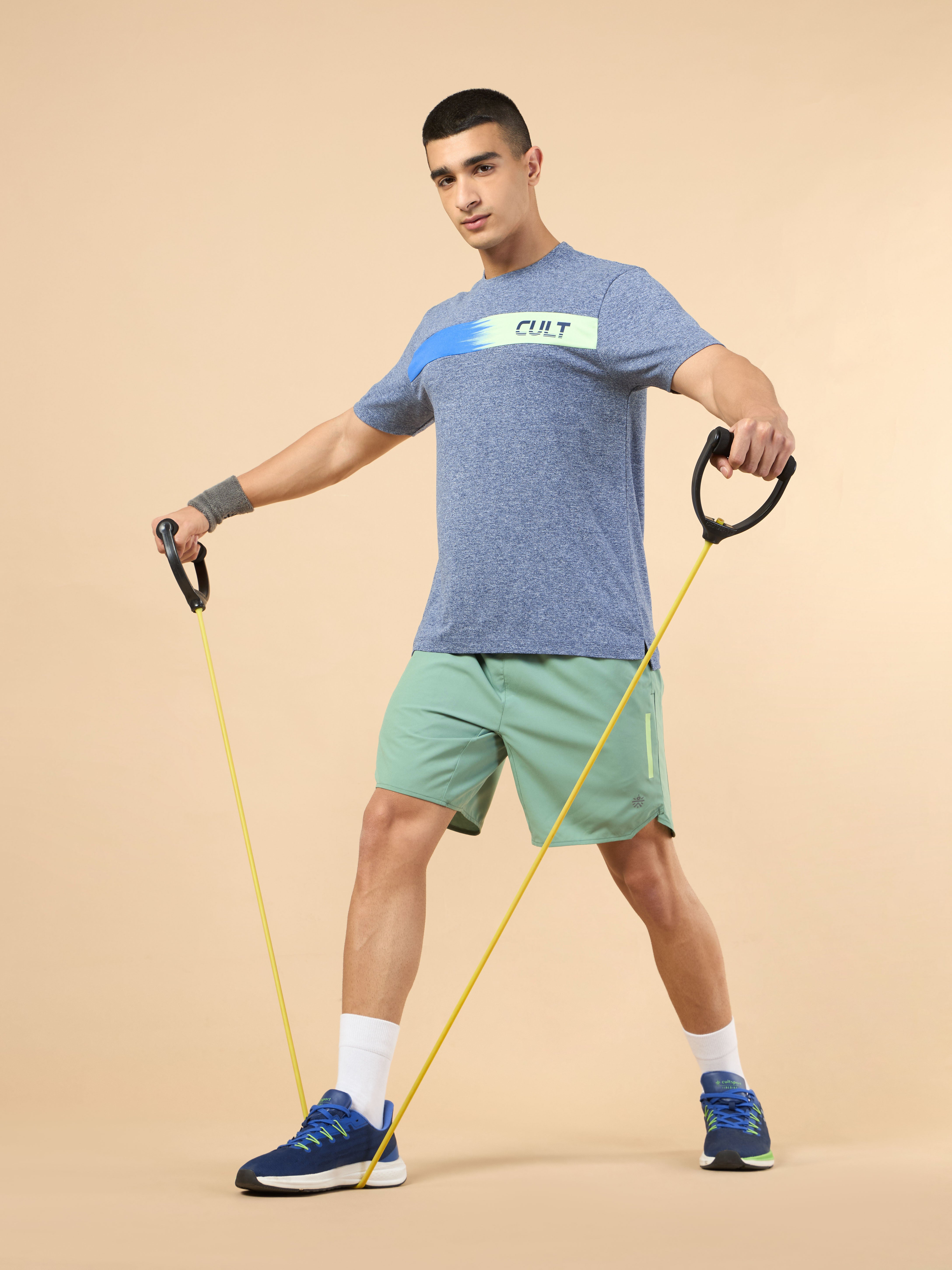 Men's Navy Cult Graphic COMFORtech T-shirt