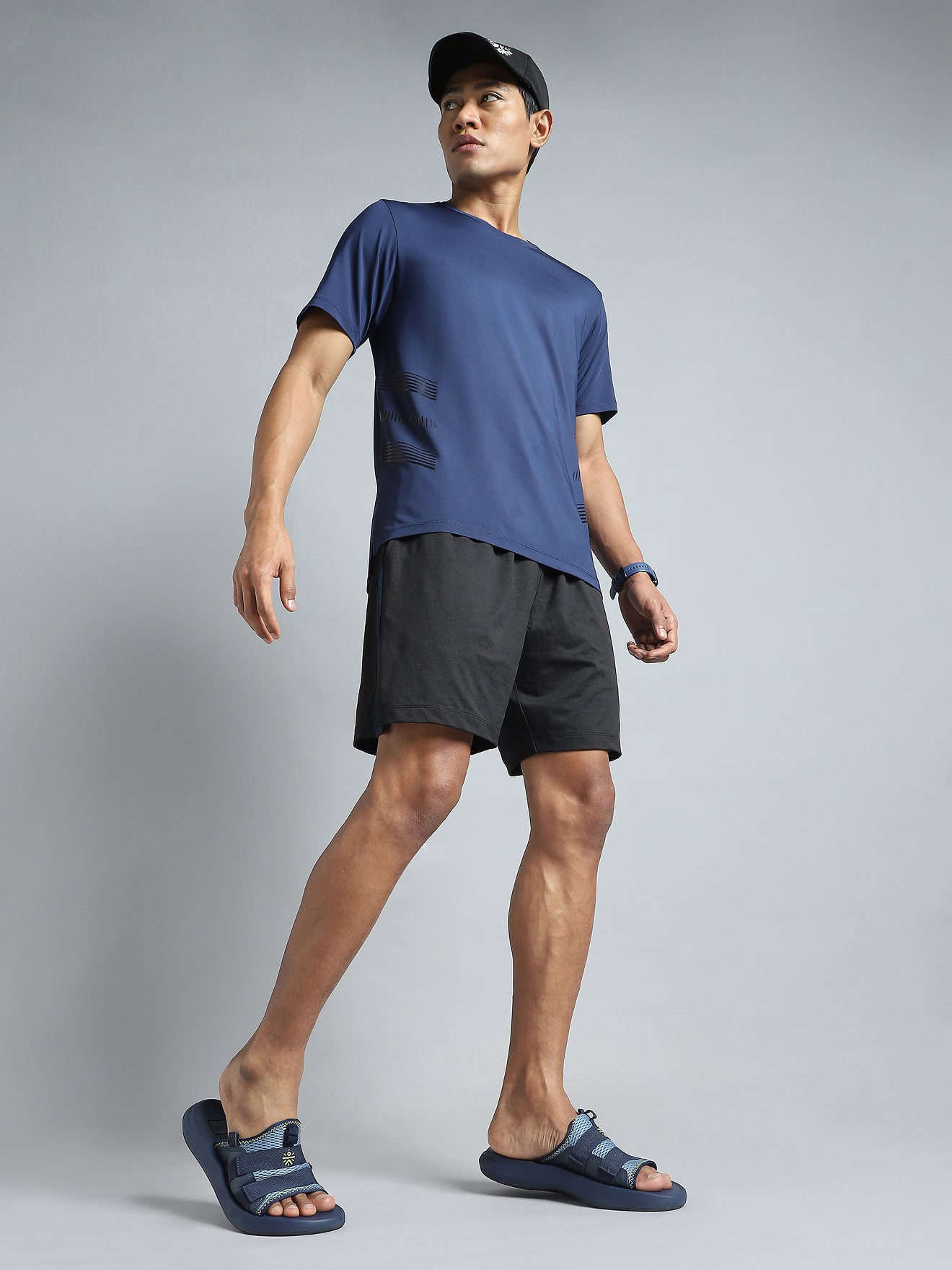 cult Men's Koios Sliders - Navy