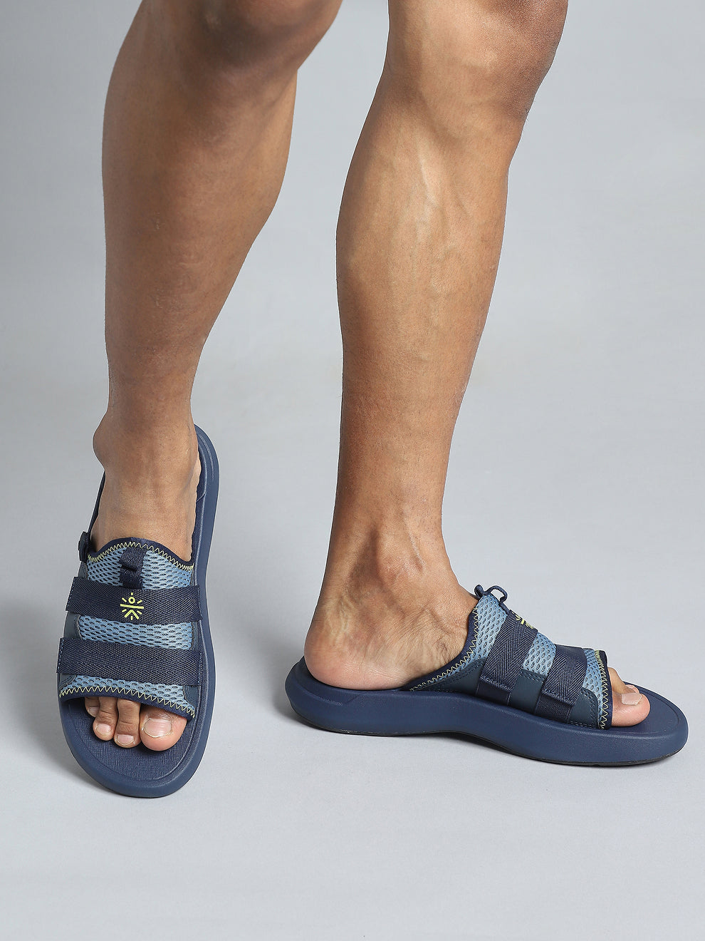 cult Men's Koios Sliders - Navy
