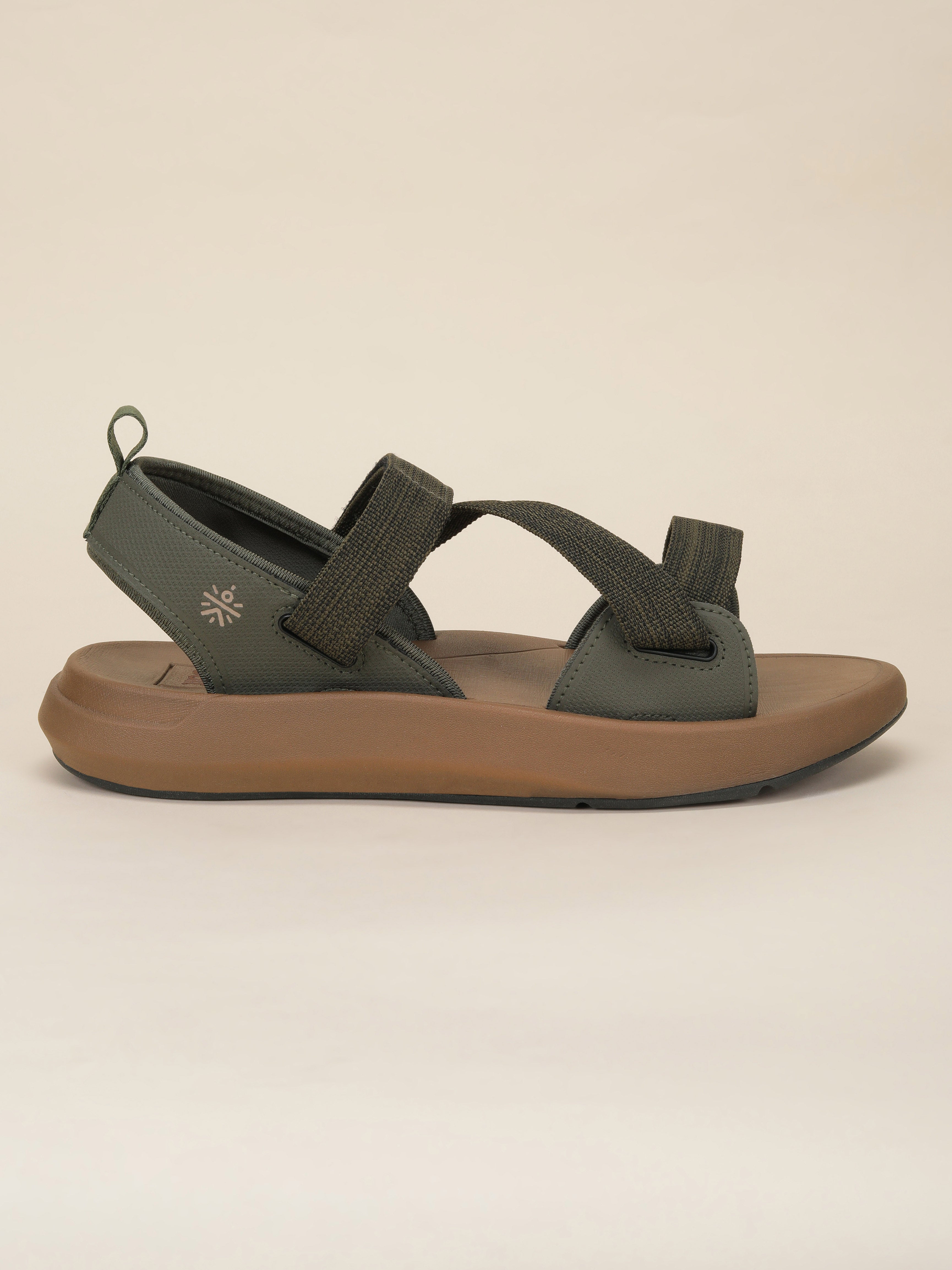 cult Men's Krios Sandals - Olive
