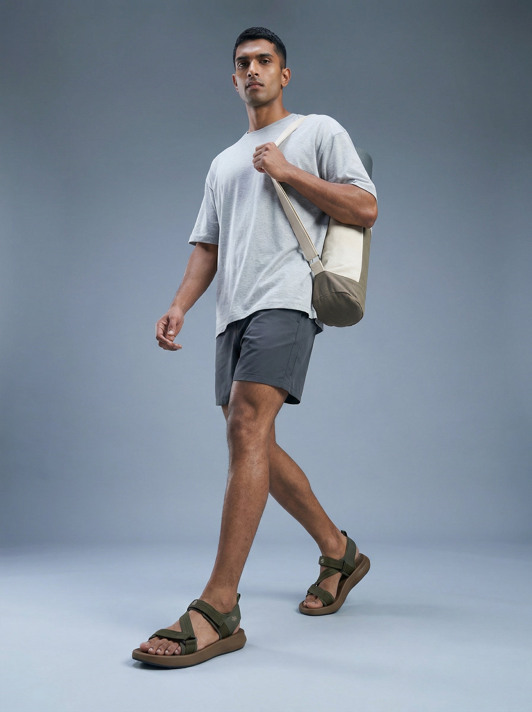 cult Men's Krios Sandals - Olive