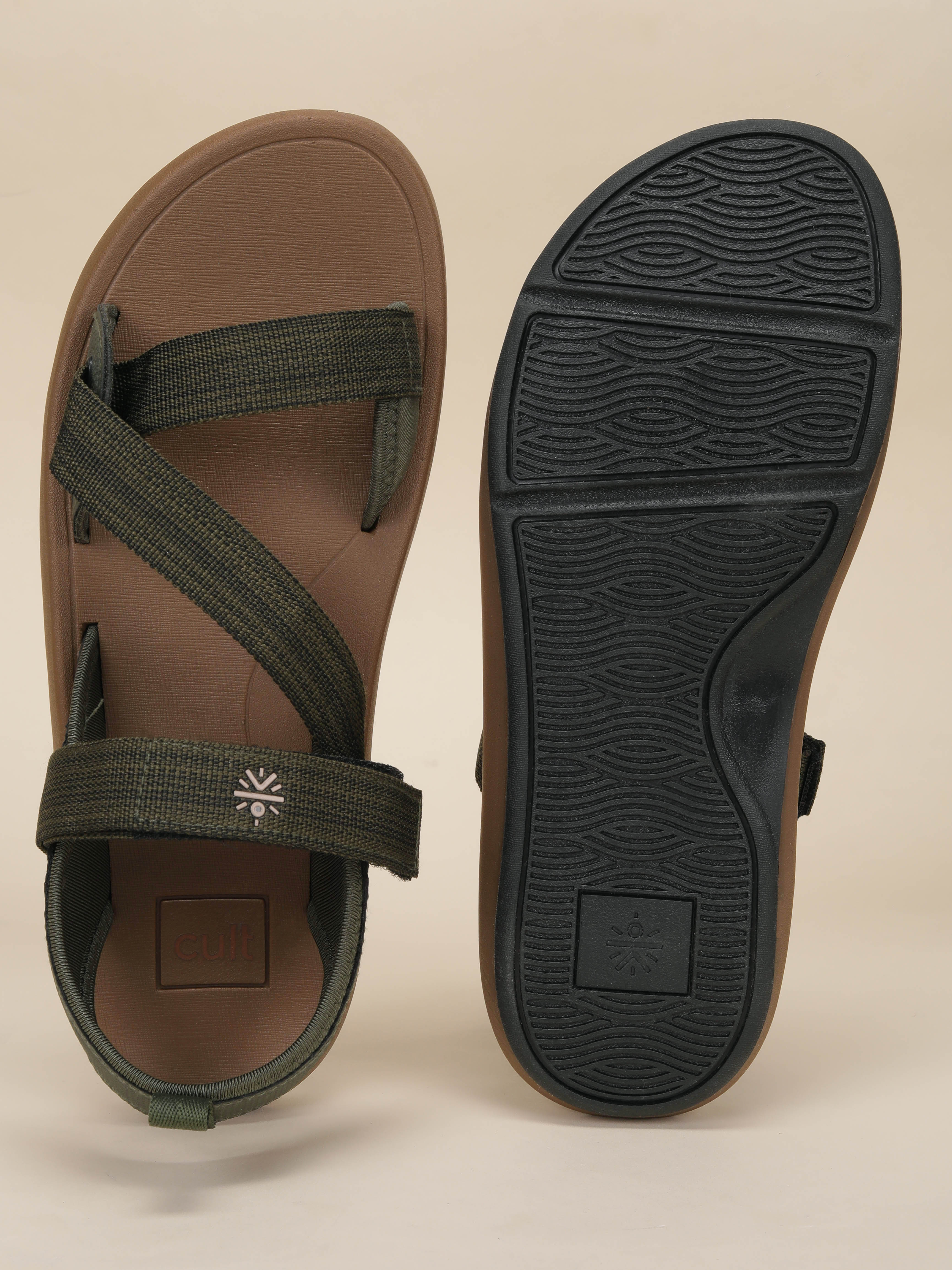 cult Men's Krios Sandals - Olive