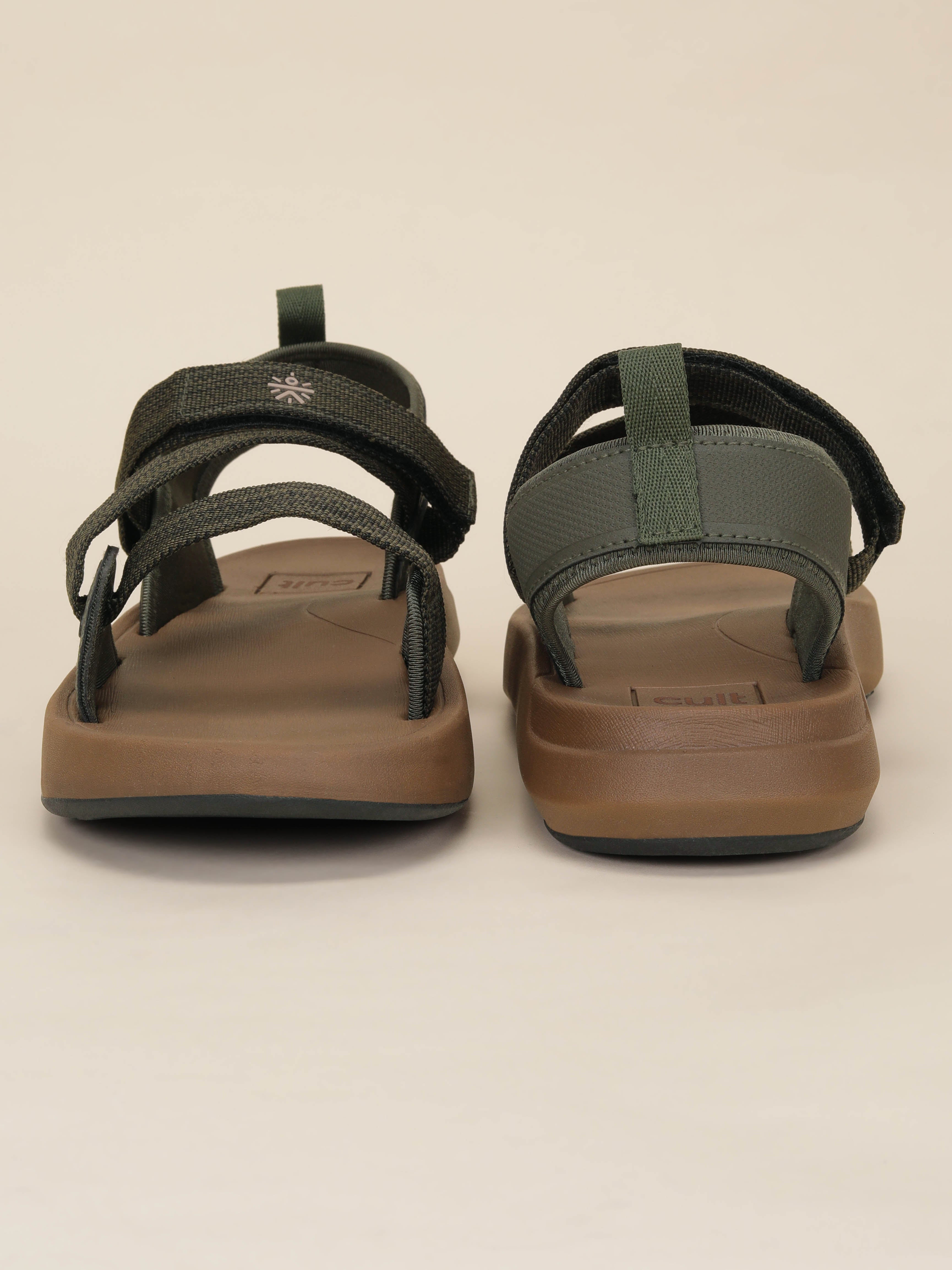 cult Men's Krios Sandals - Olive