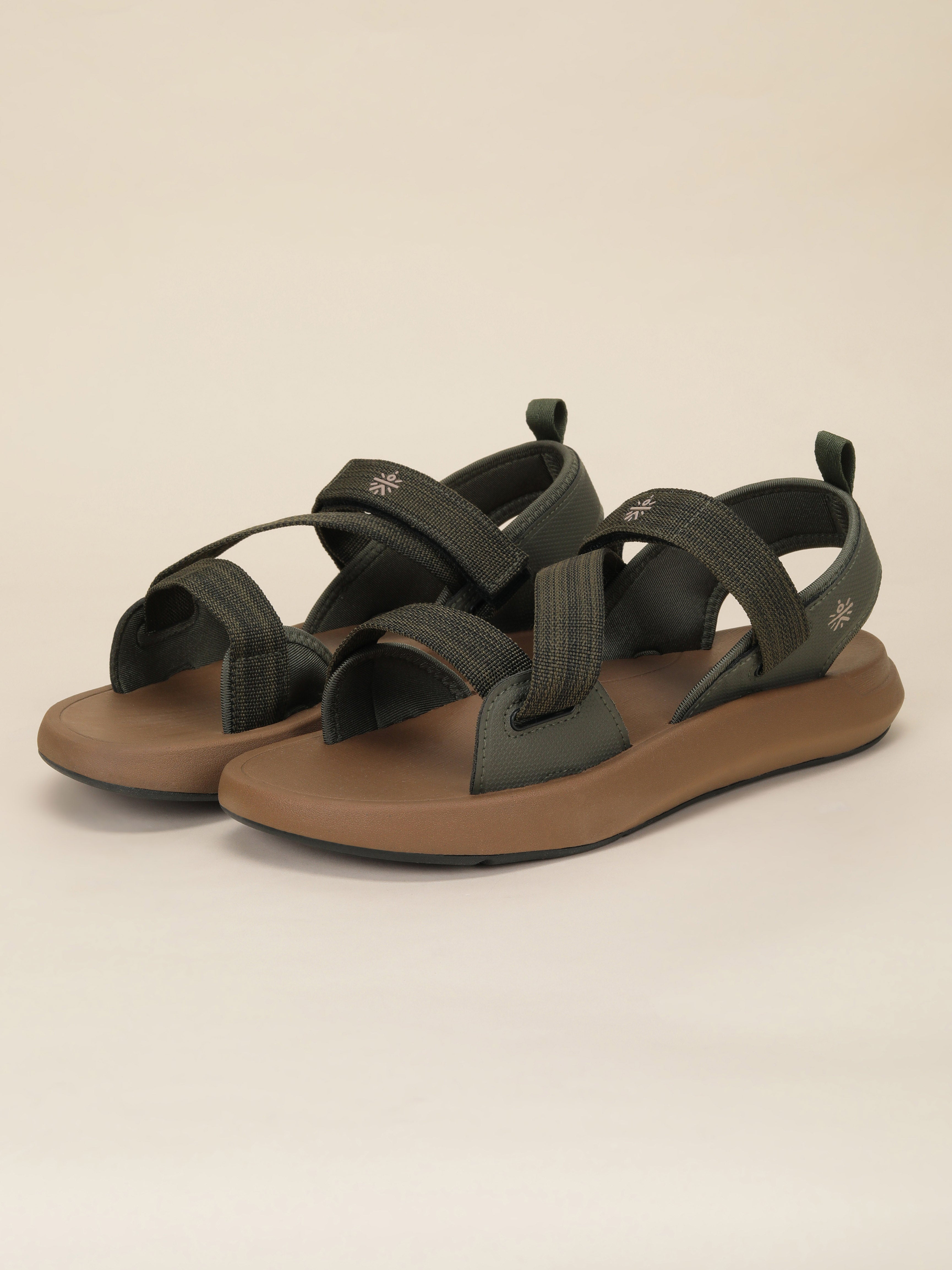 cult Men's Krios Sandals - Olive