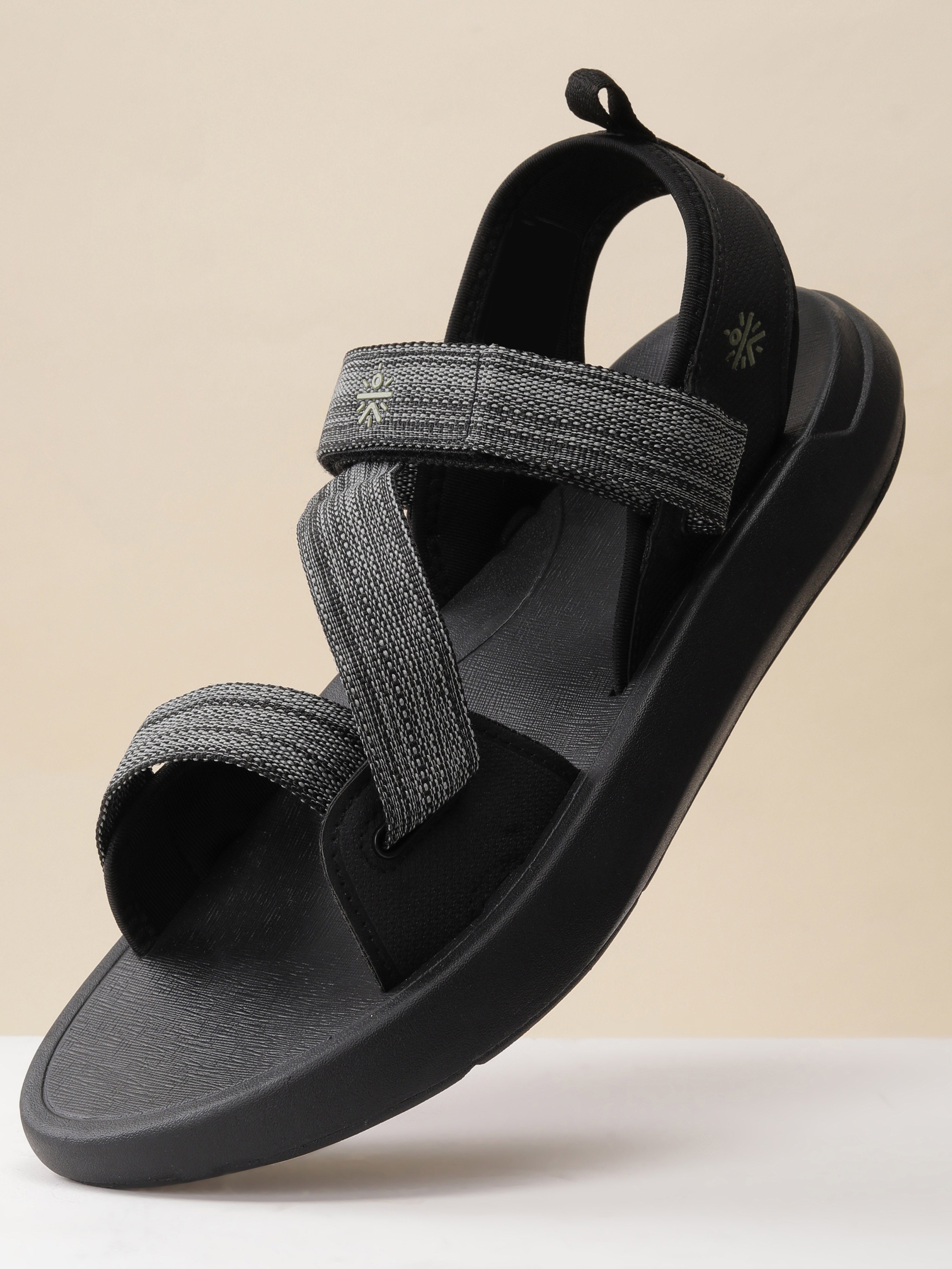 cult Men's Krios Sandals - Black