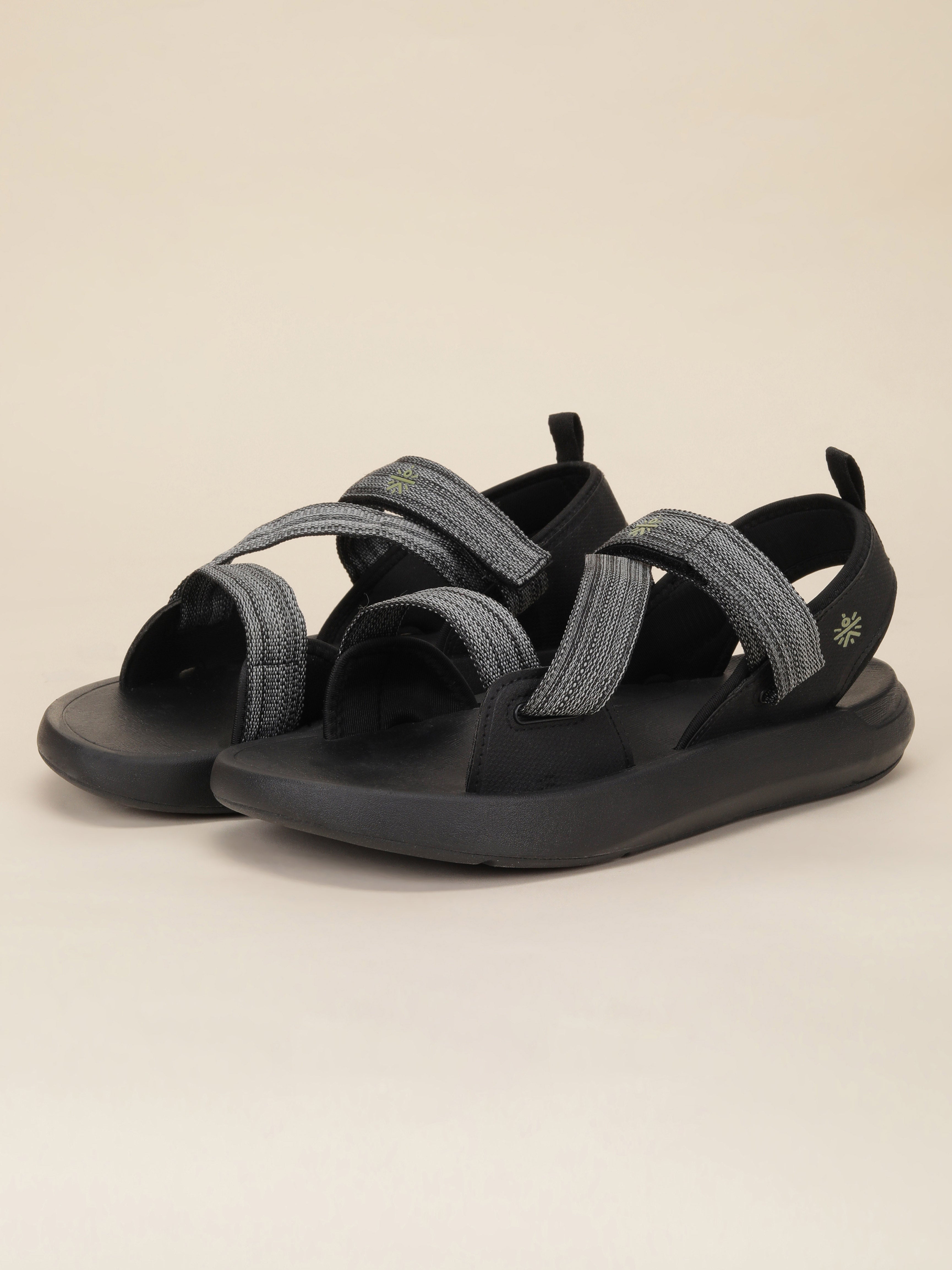cult Men's Krios Sandals - Black