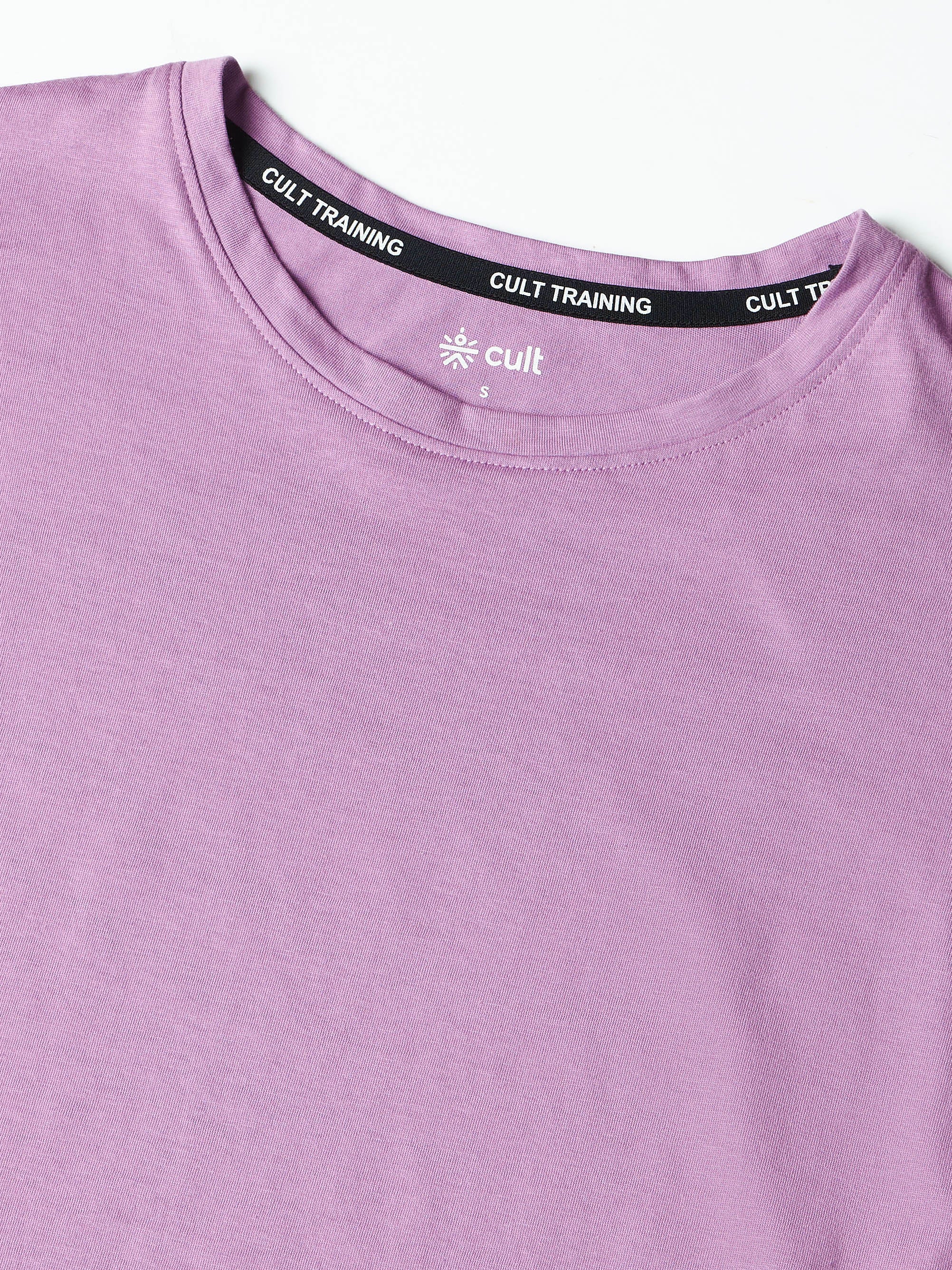 Women's Training Cotton Pink Muscle Top