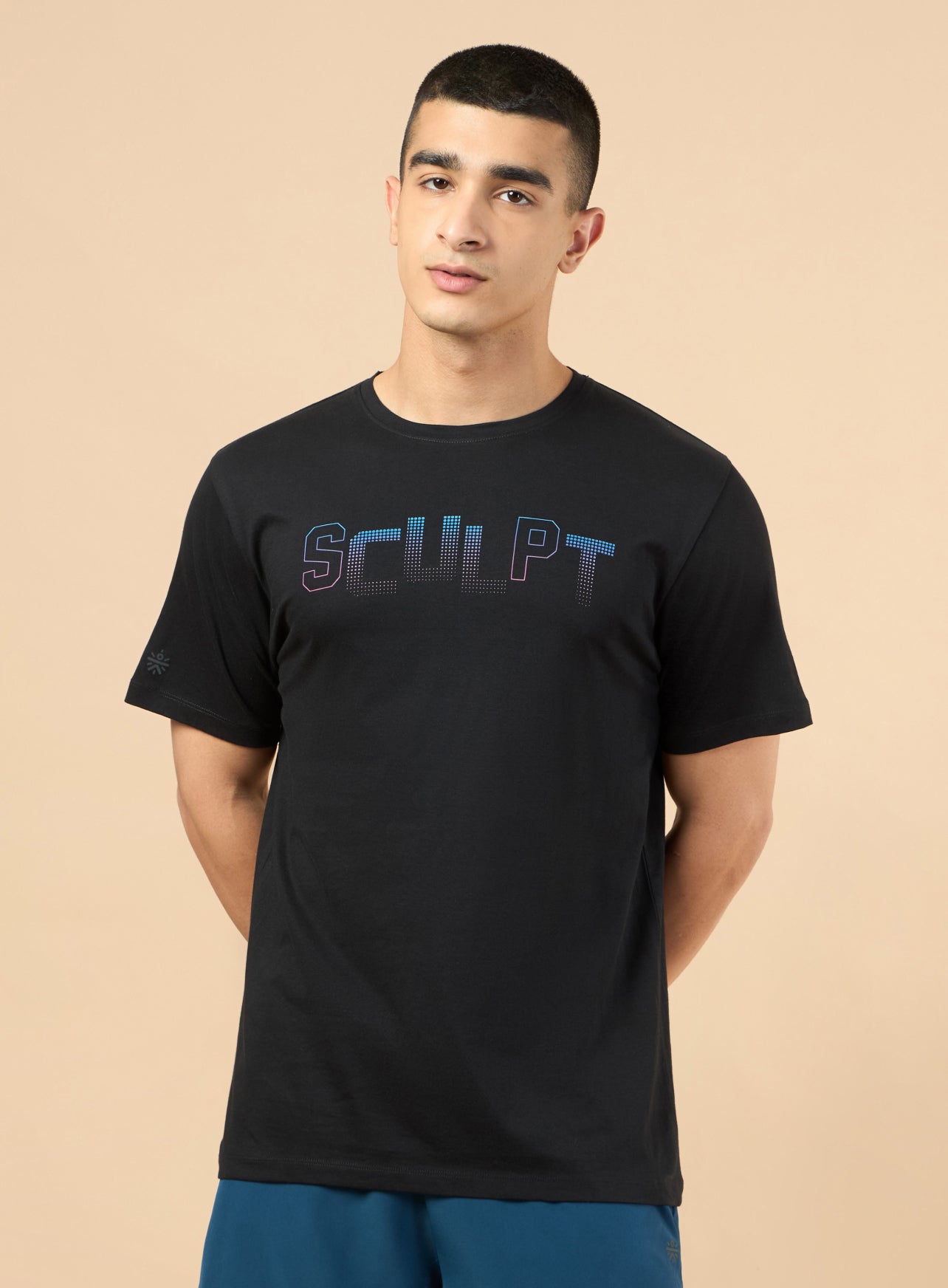 Men's Black Sculpt Graphic T-shirt