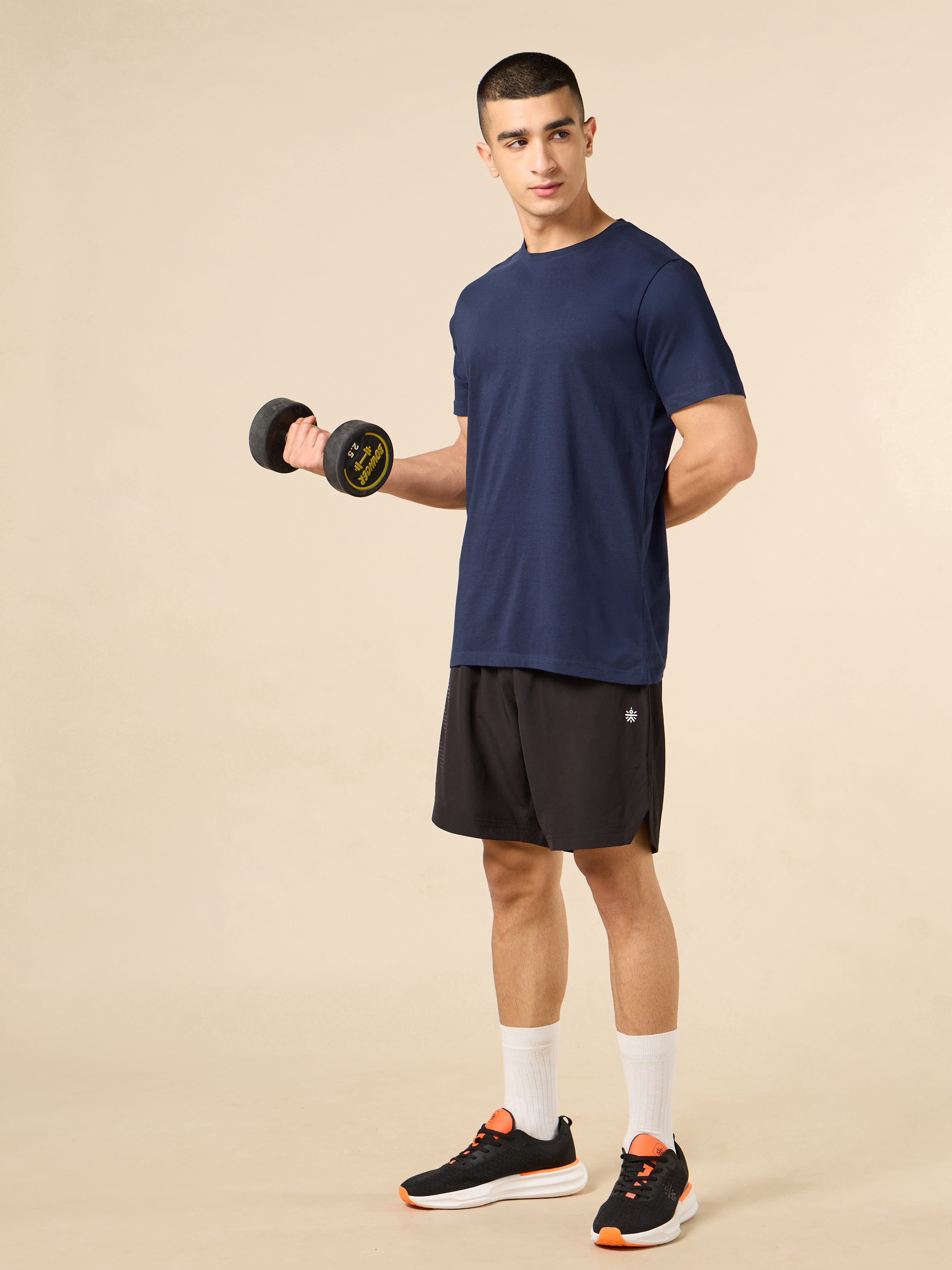 Men's Navy Cult Brand Carrier Training T-shirt