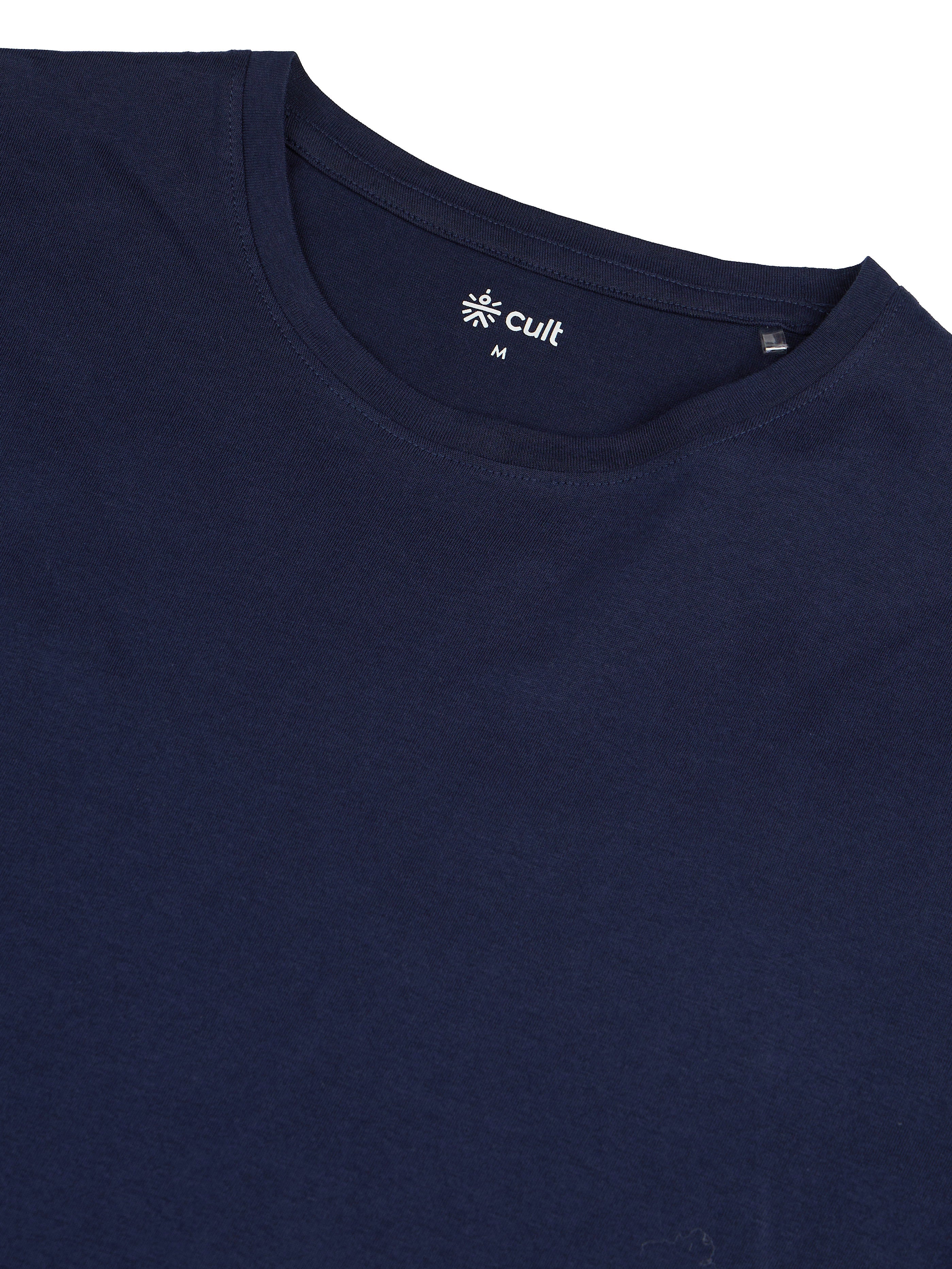 Men's Navy Cult Brand Carrier Training T-shirt