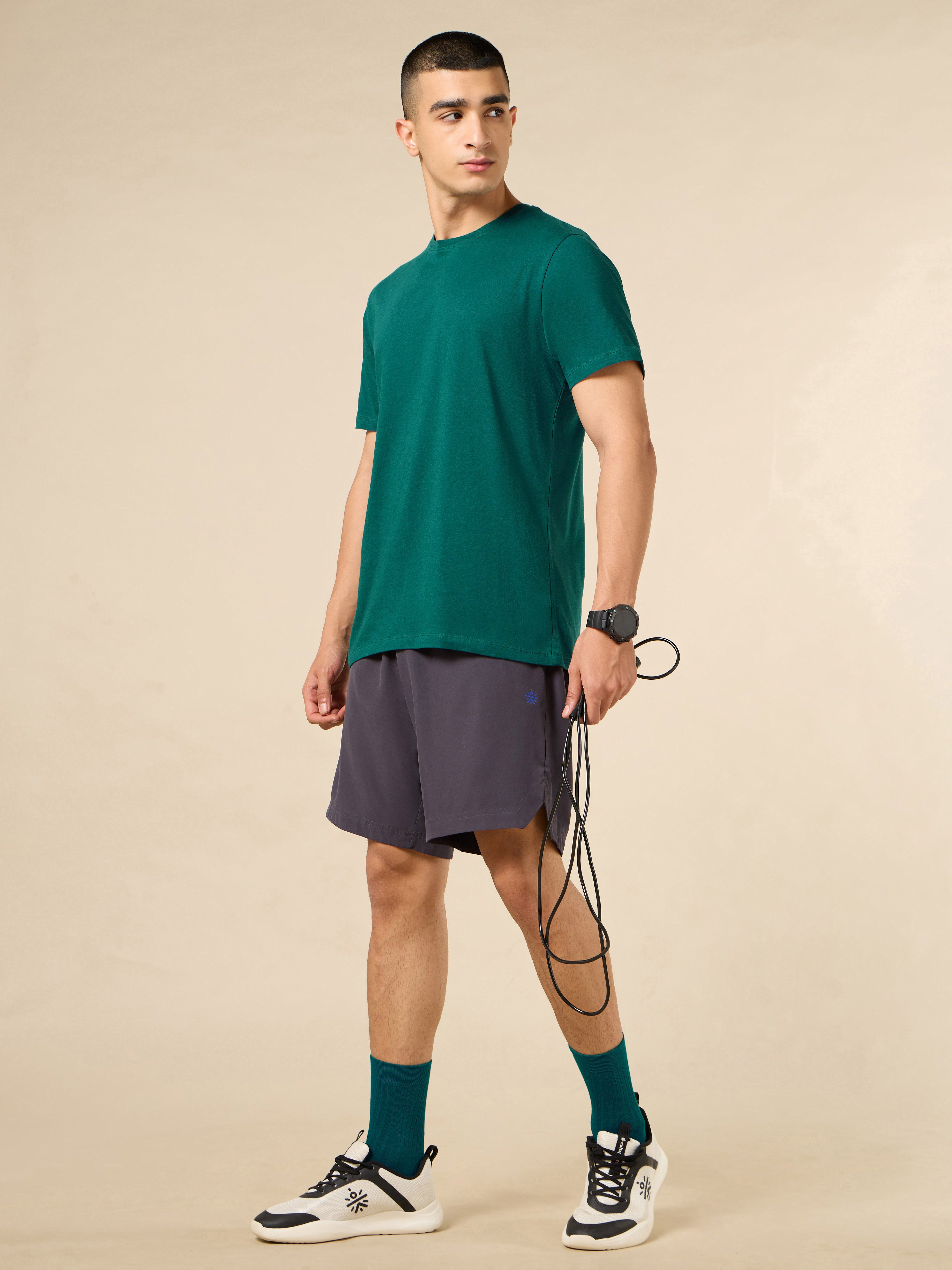 Men's Teal Cult Brand Carrier Training T-shirt