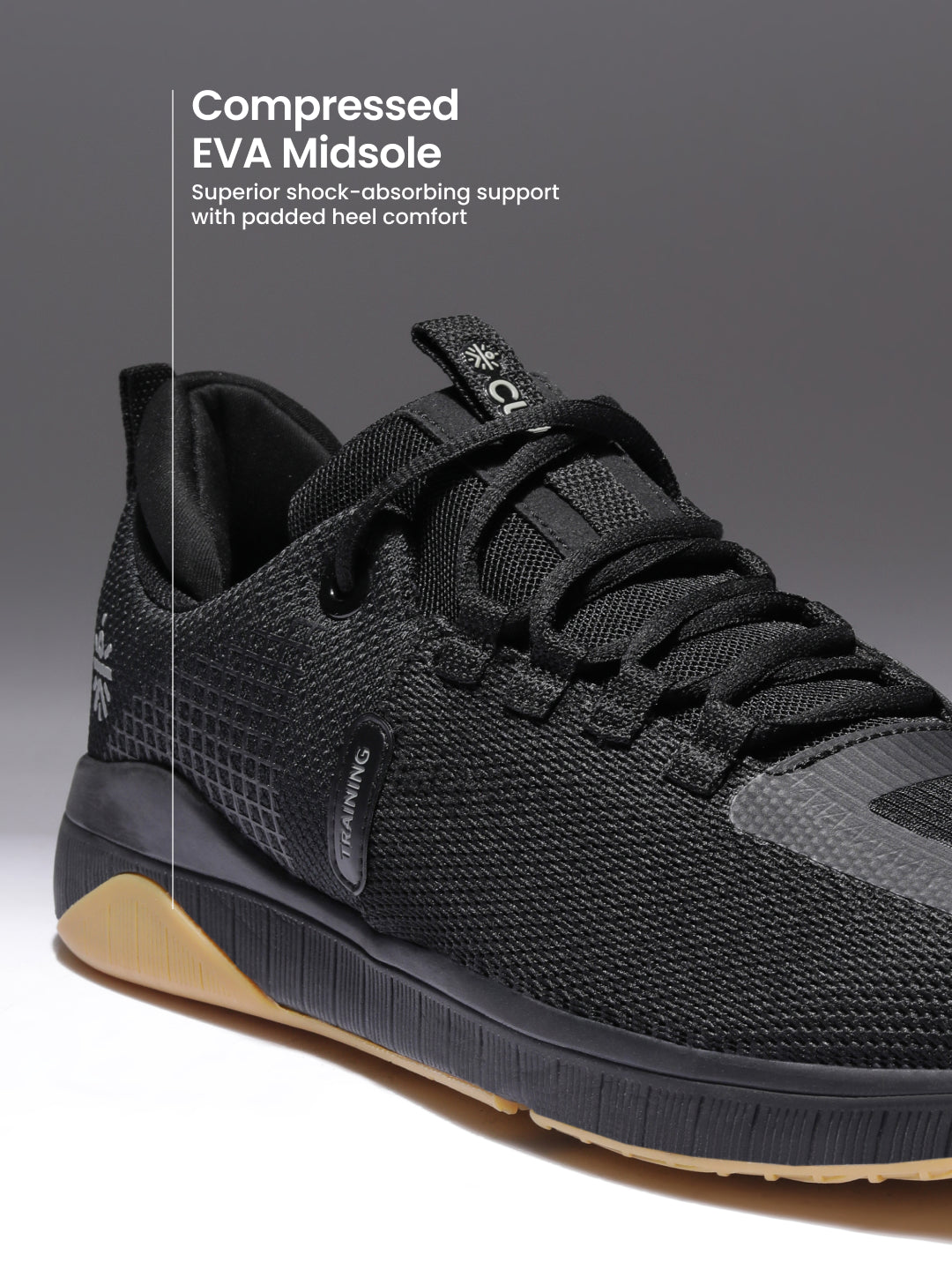 cult Men's Achilles Training Shoes - Black