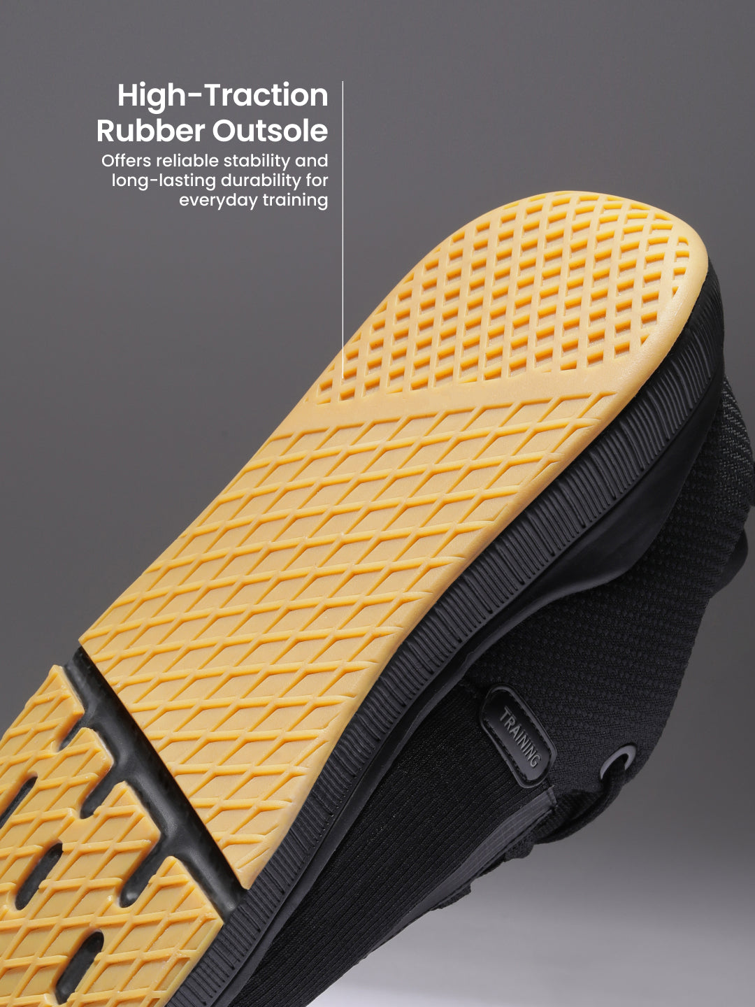 cult Men's Achilles Training Shoes - Black