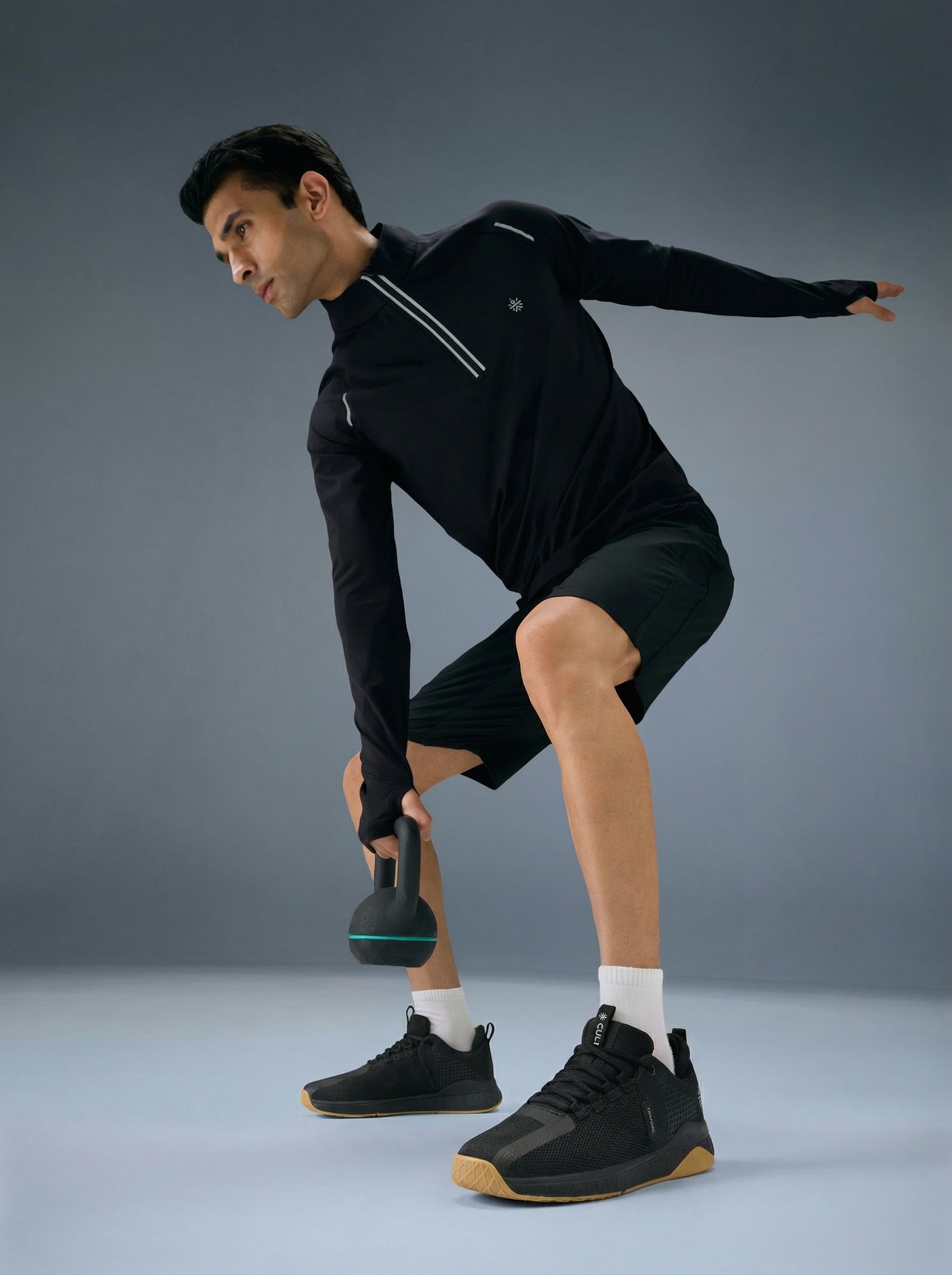 cult Men's Achilles Training Shoes - Black