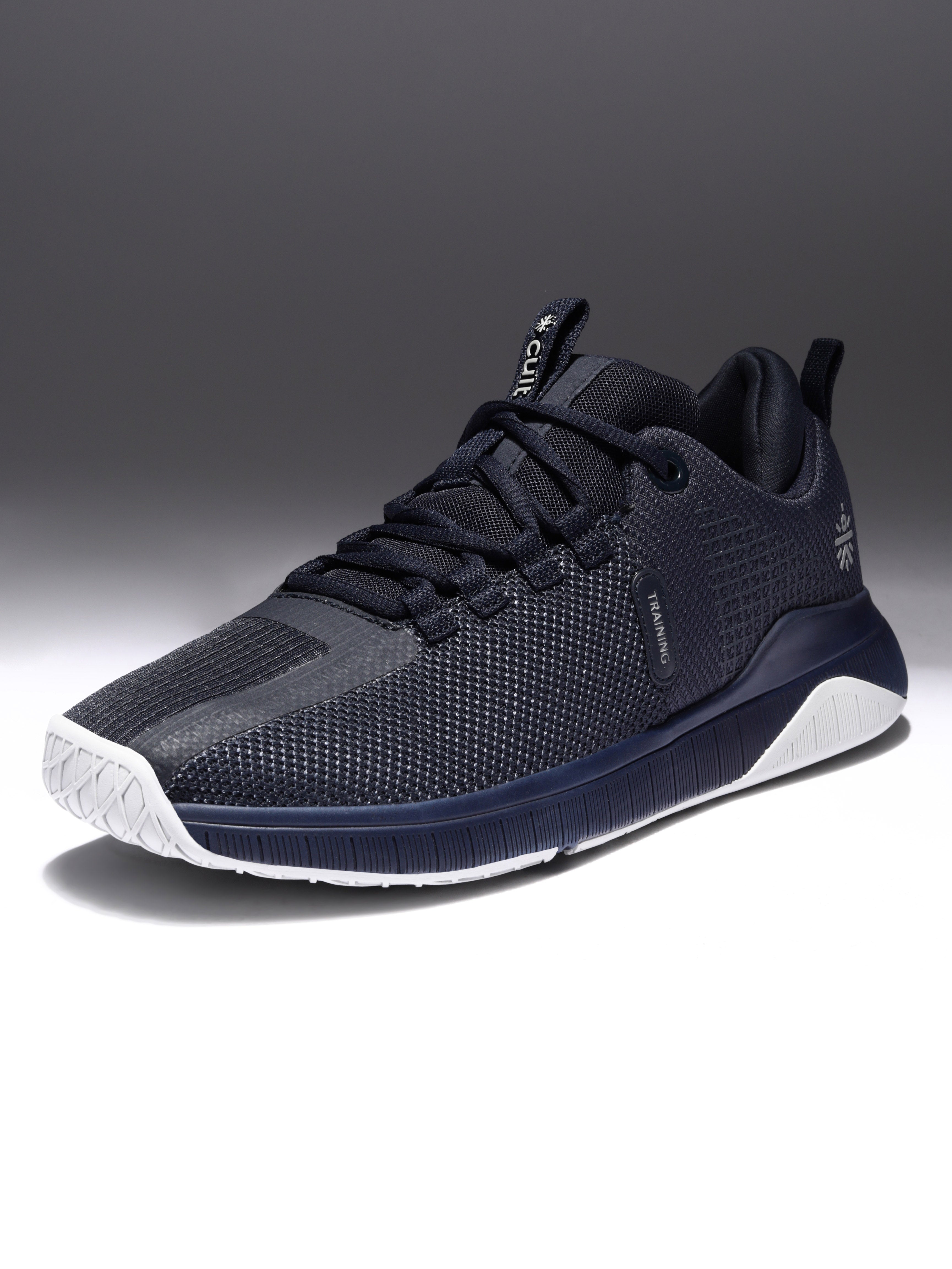 cult Men's Achilles Training Shoes - Navy Blue