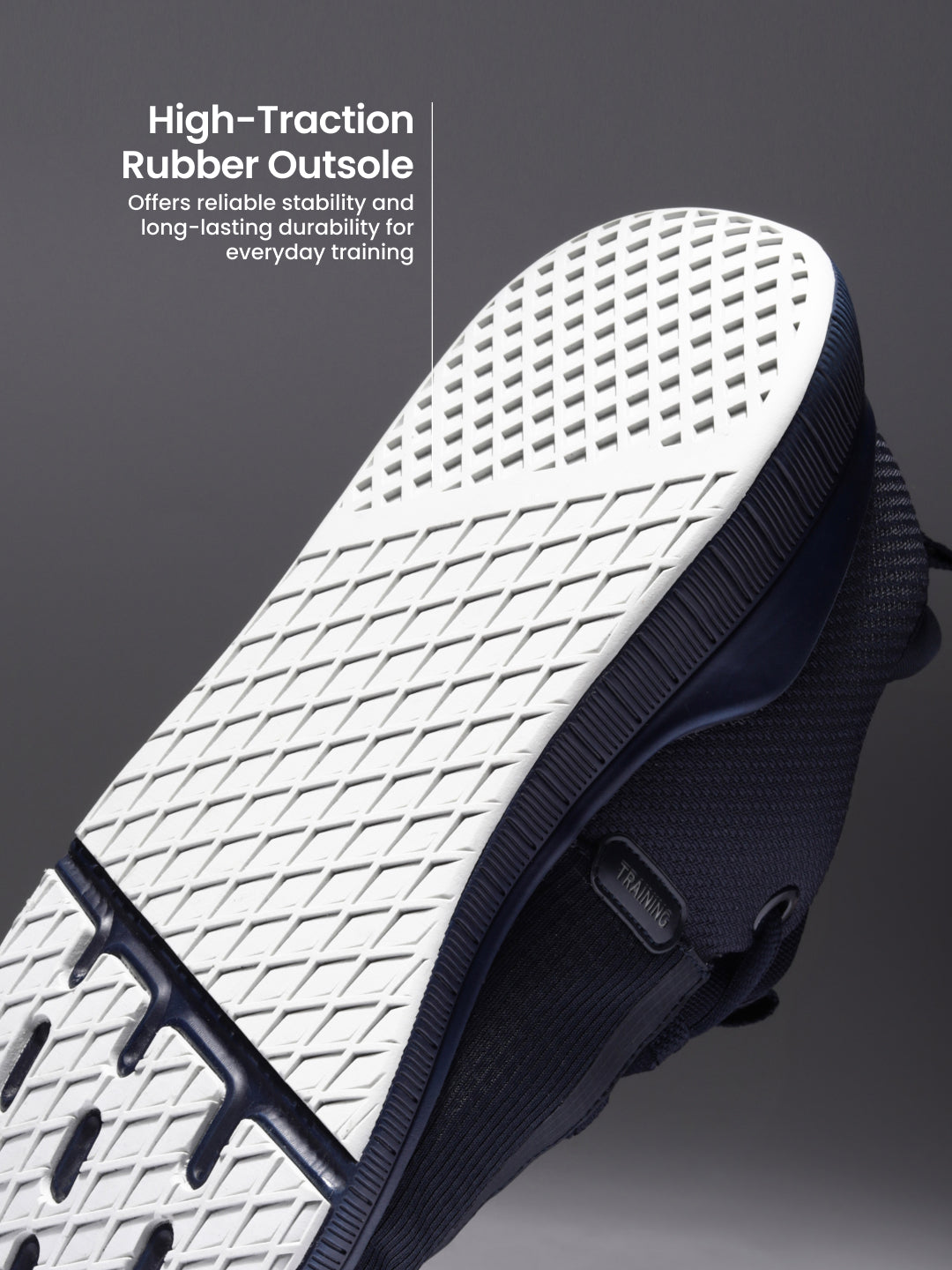 cult Men's Achilles Training Shoes - Navy Blue