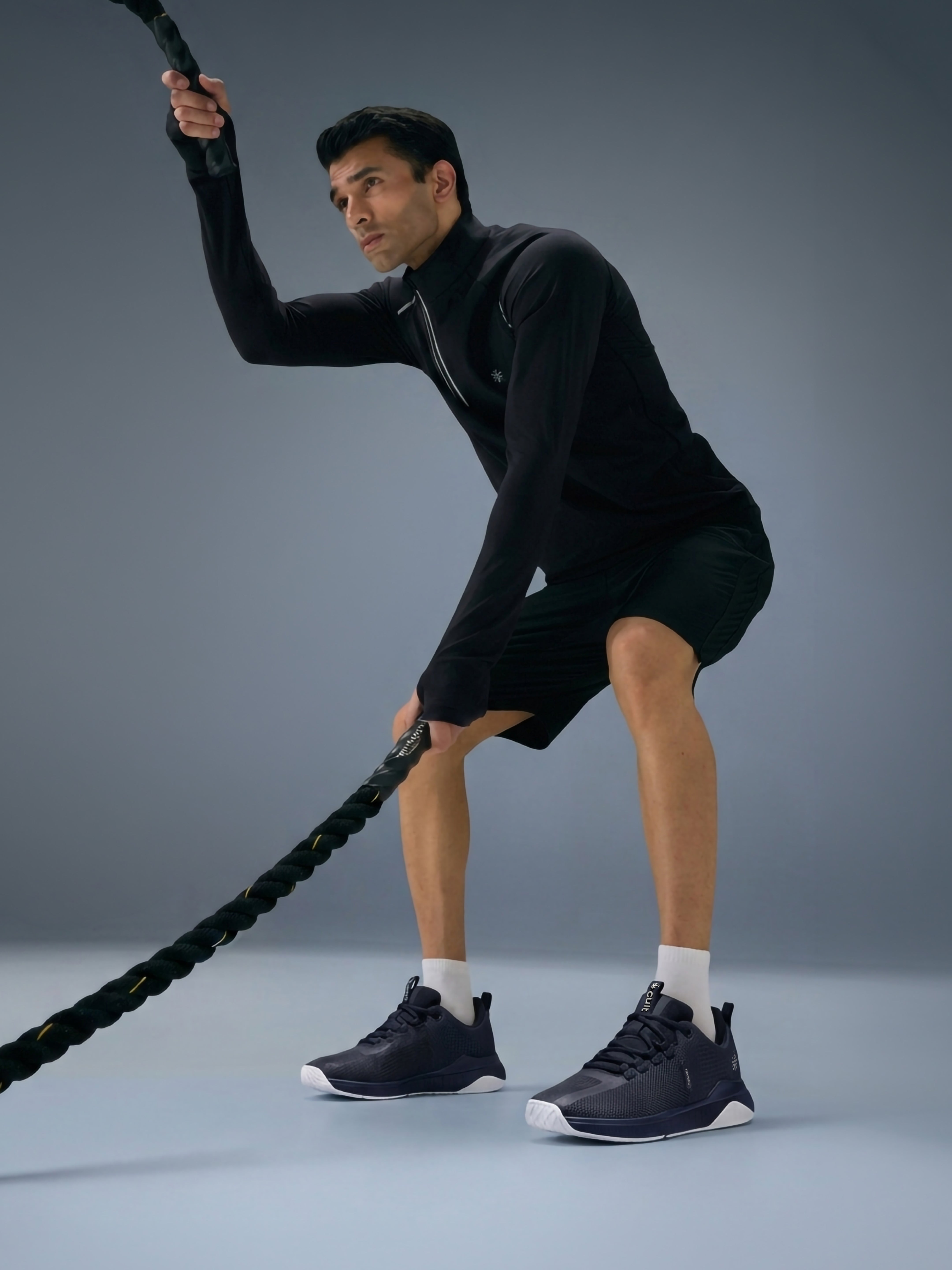 cult Men's Achilles Training Shoes - Navy Blue