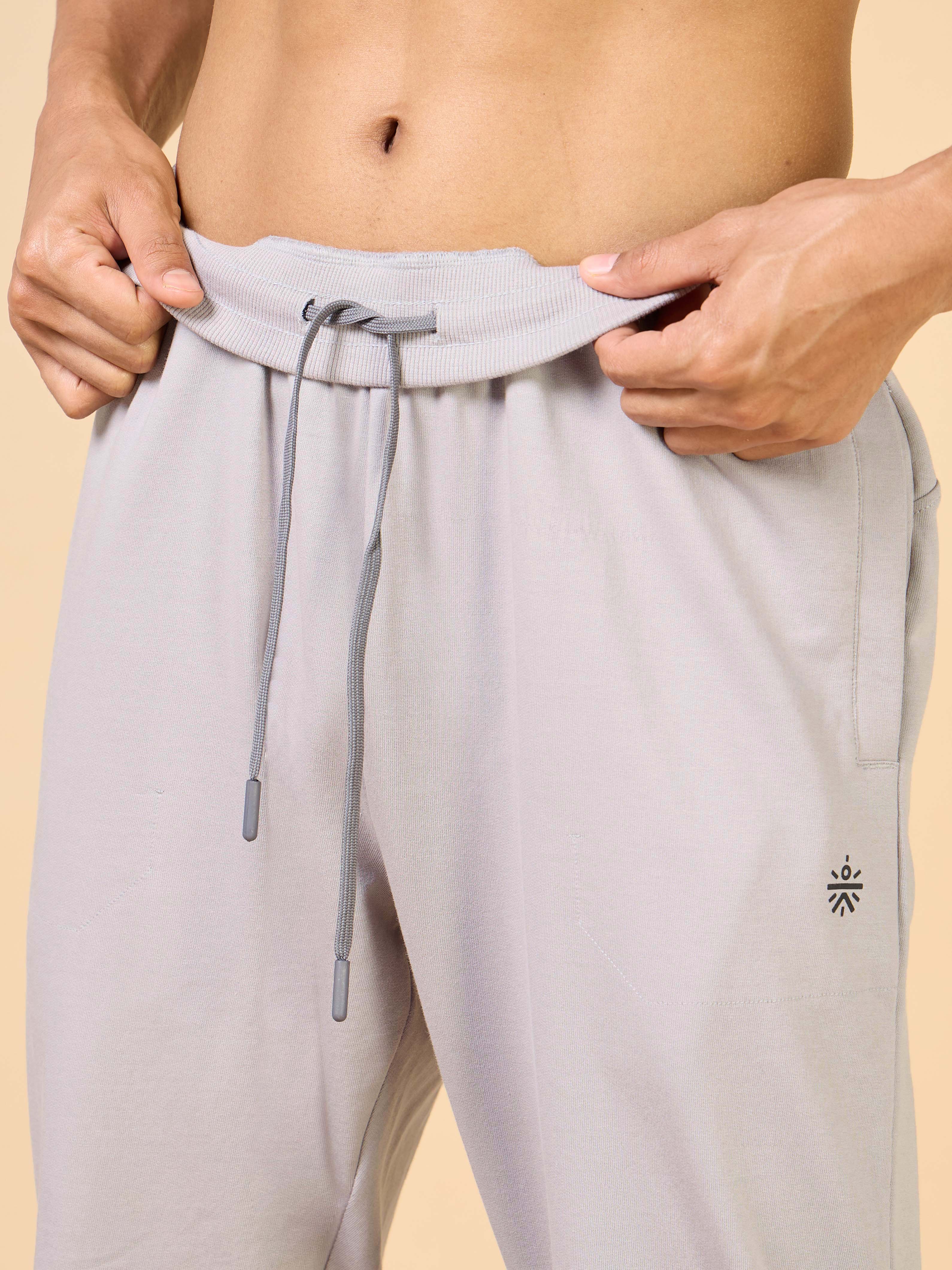 Men's Grey Training All Form Joggers