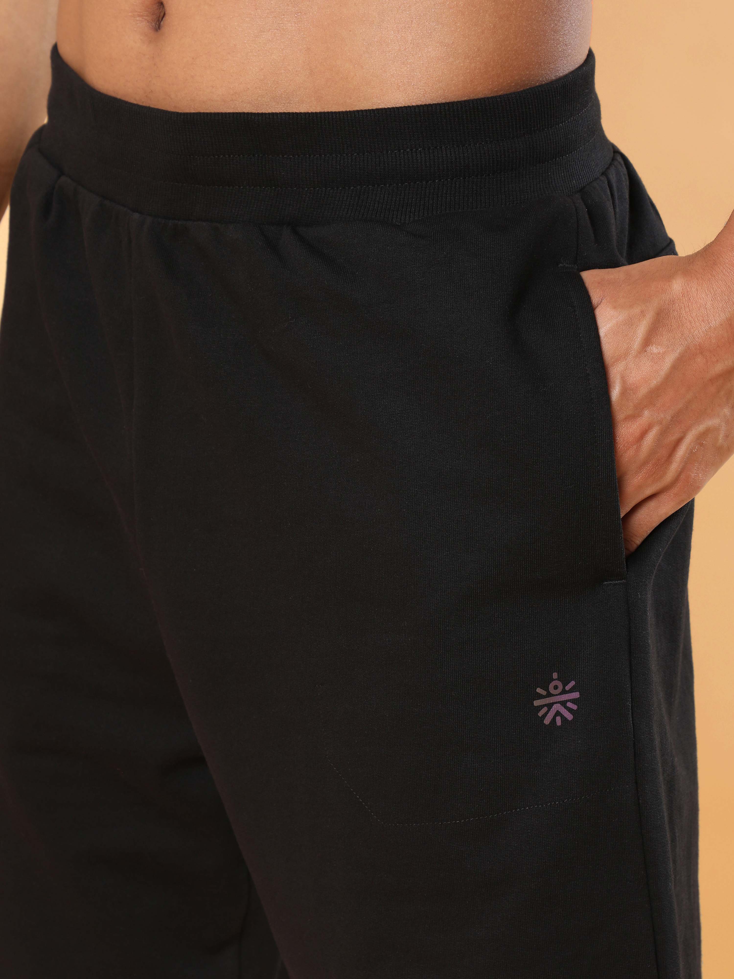 Men's Black Training Sculpted Shorts