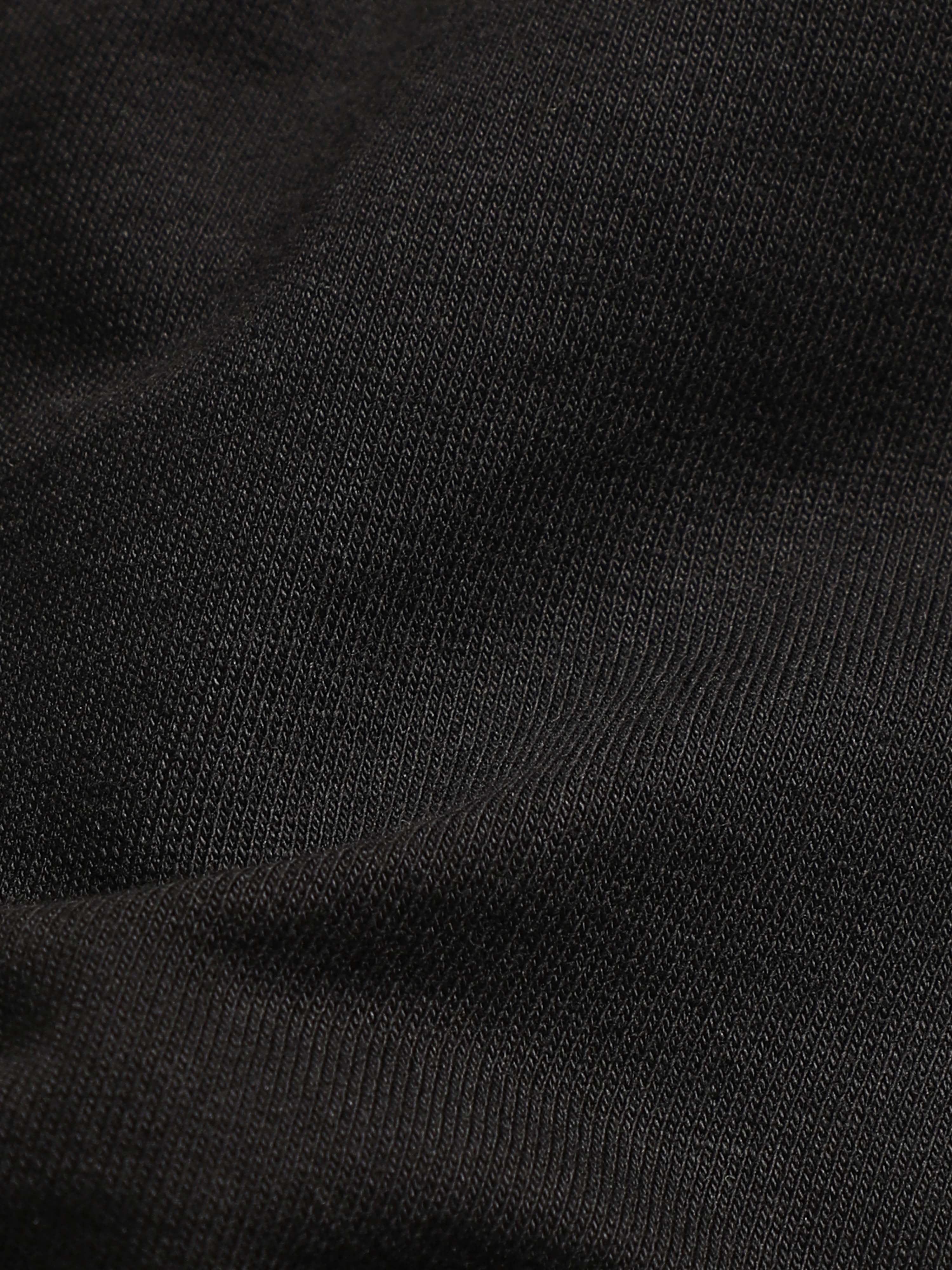 Men's Black Training Sculpted Shorts