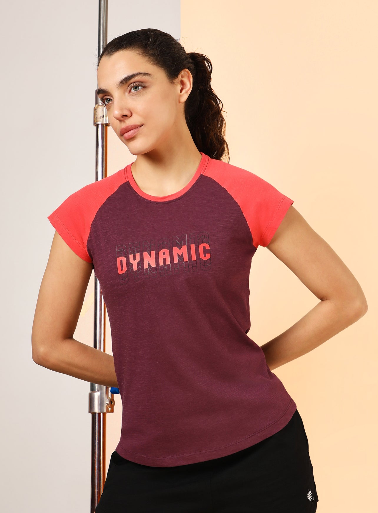 Women's Maroon Training Muscle Tank
