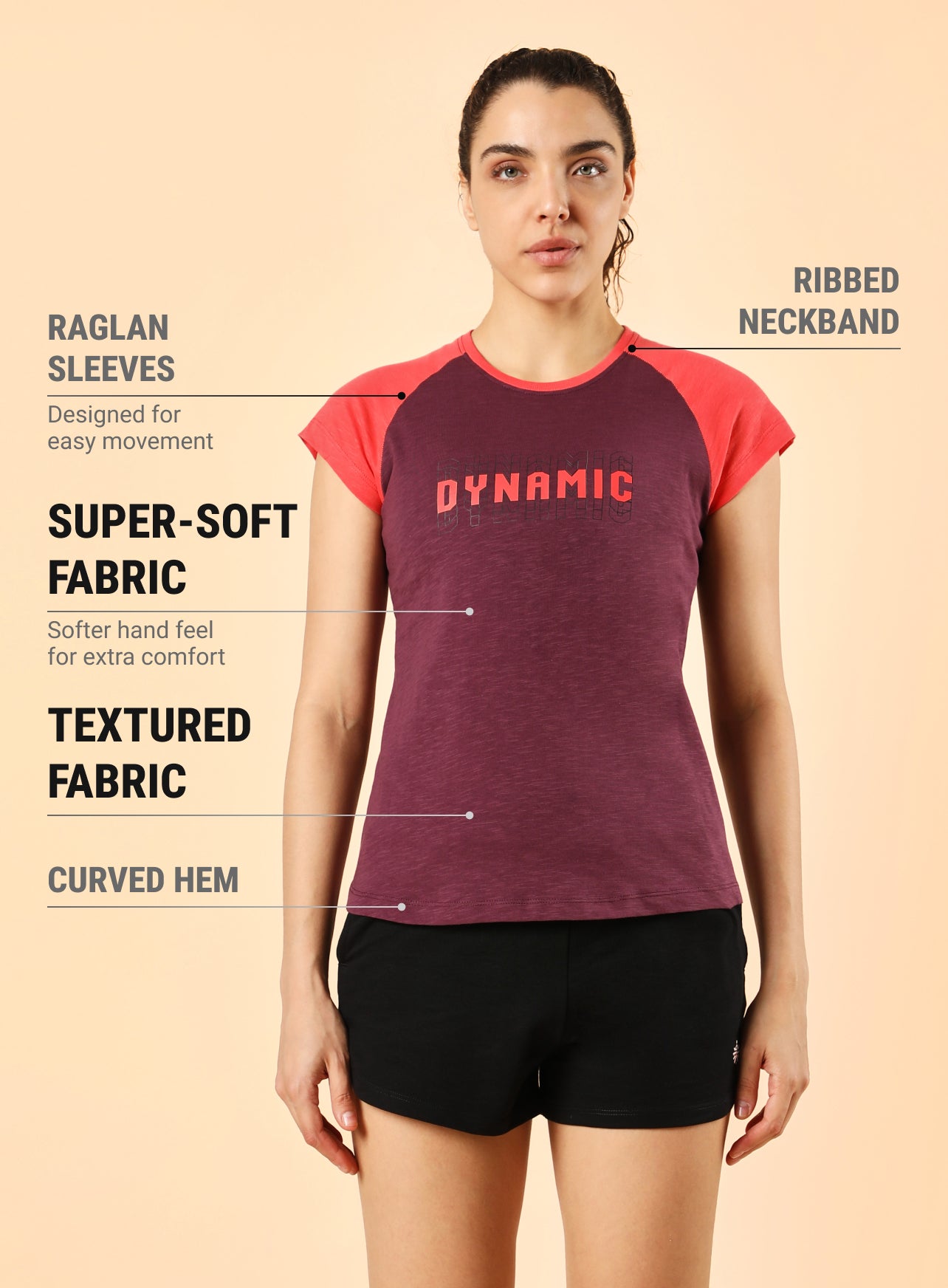 Women's Maroon Training Muscle Tank