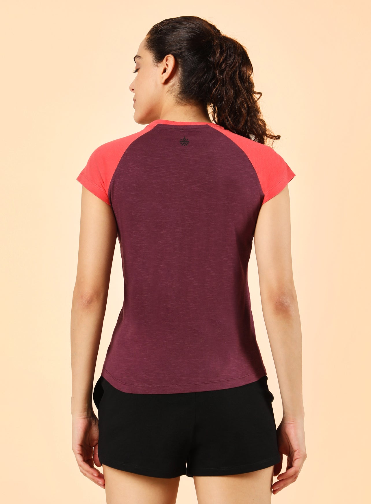 Women's Maroon Training Muscle Tank