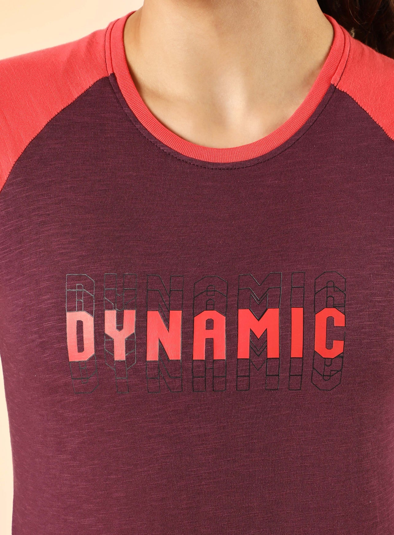 Women's Maroon Training Muscle Tank