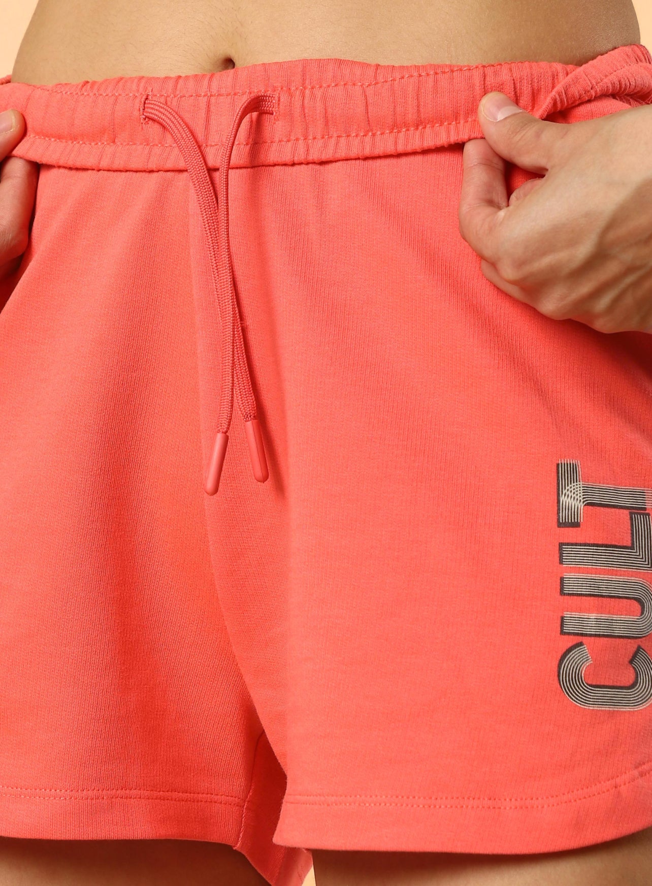 Women's Coral Club Brand Carrier Shorts