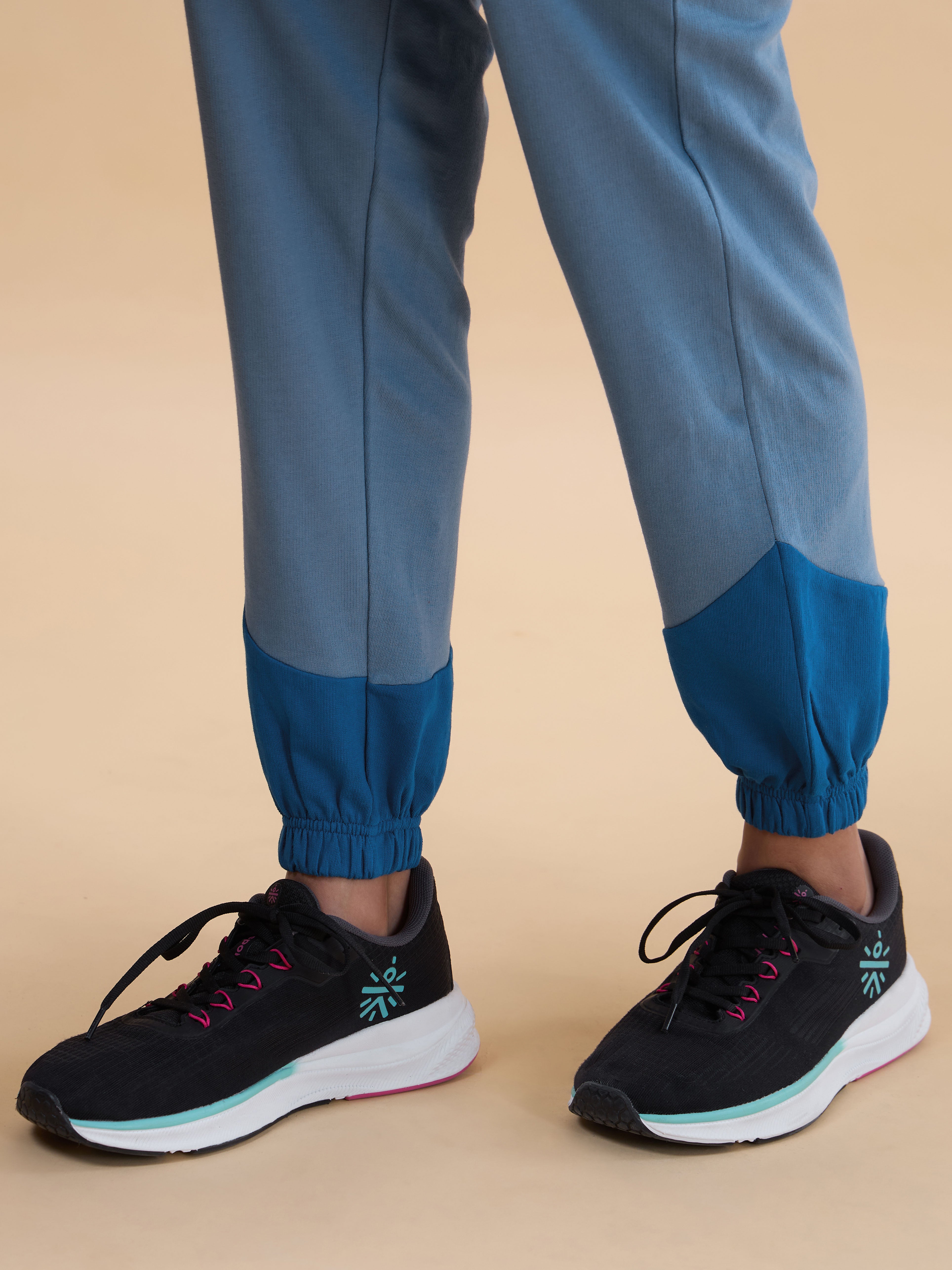Women's Blue Play in Leisure Joggers