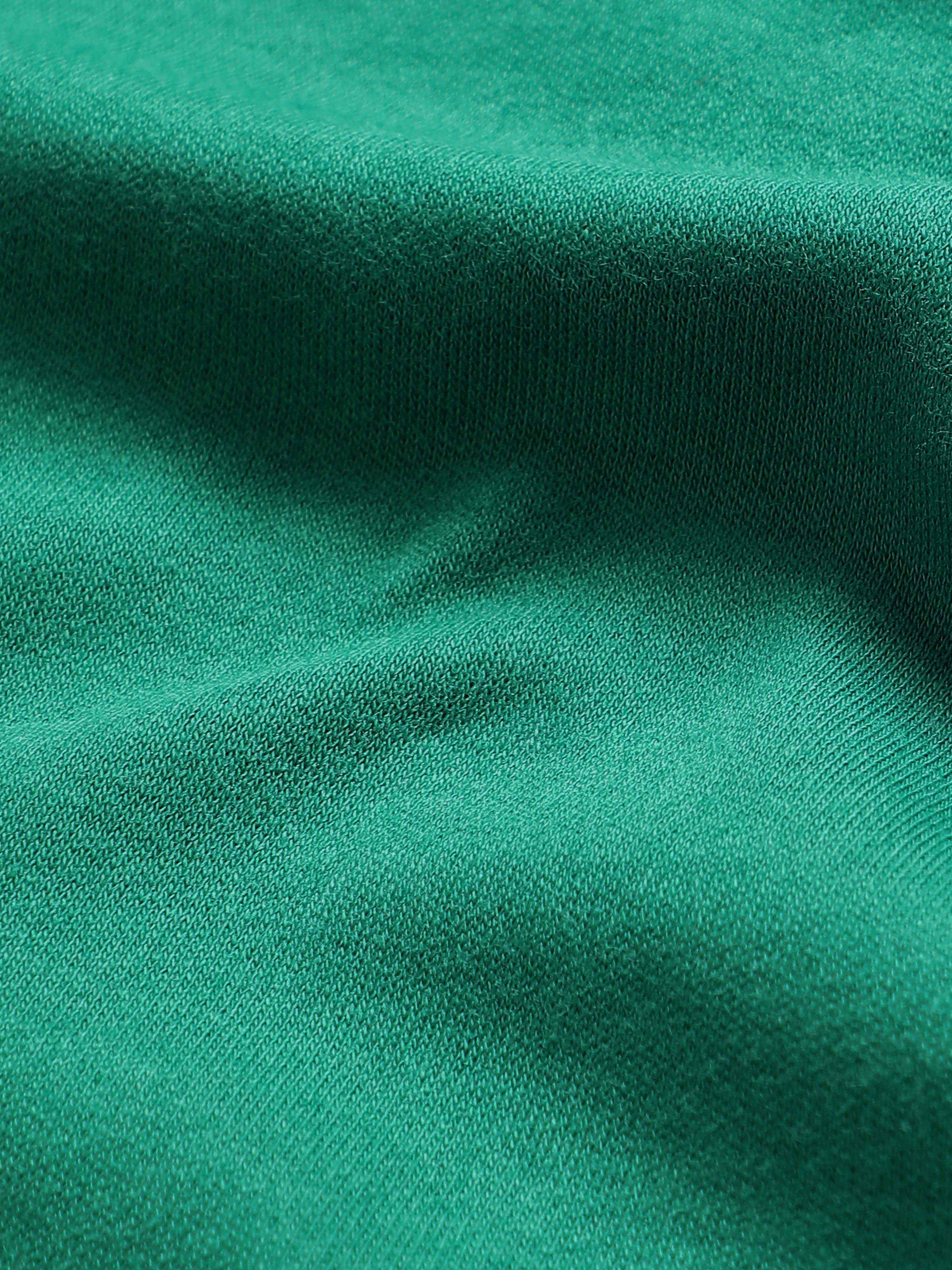 Men's Green Power Play Relaxed fit T-shirt