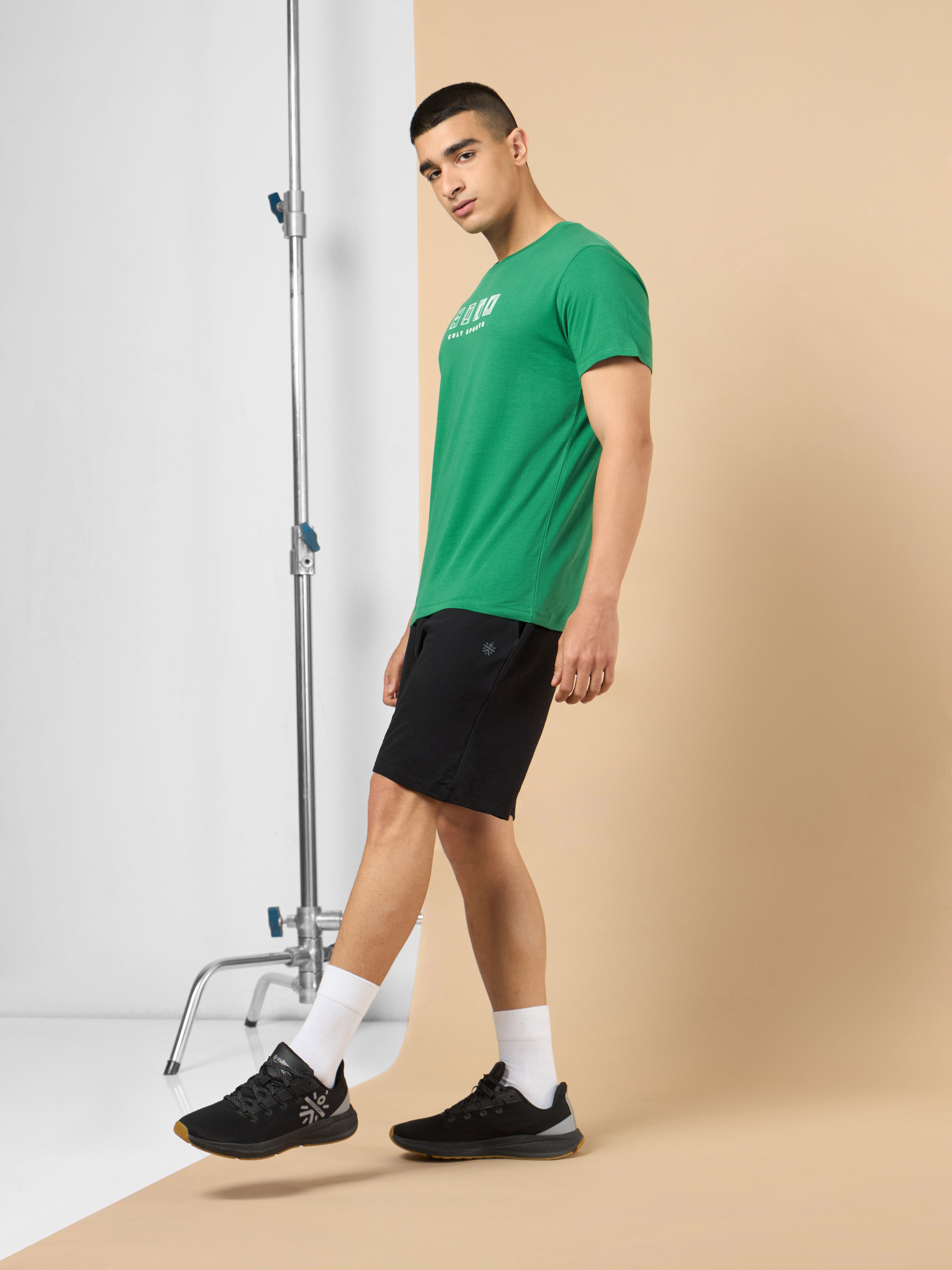 Men's Green Cult Sport's Club T-shirt