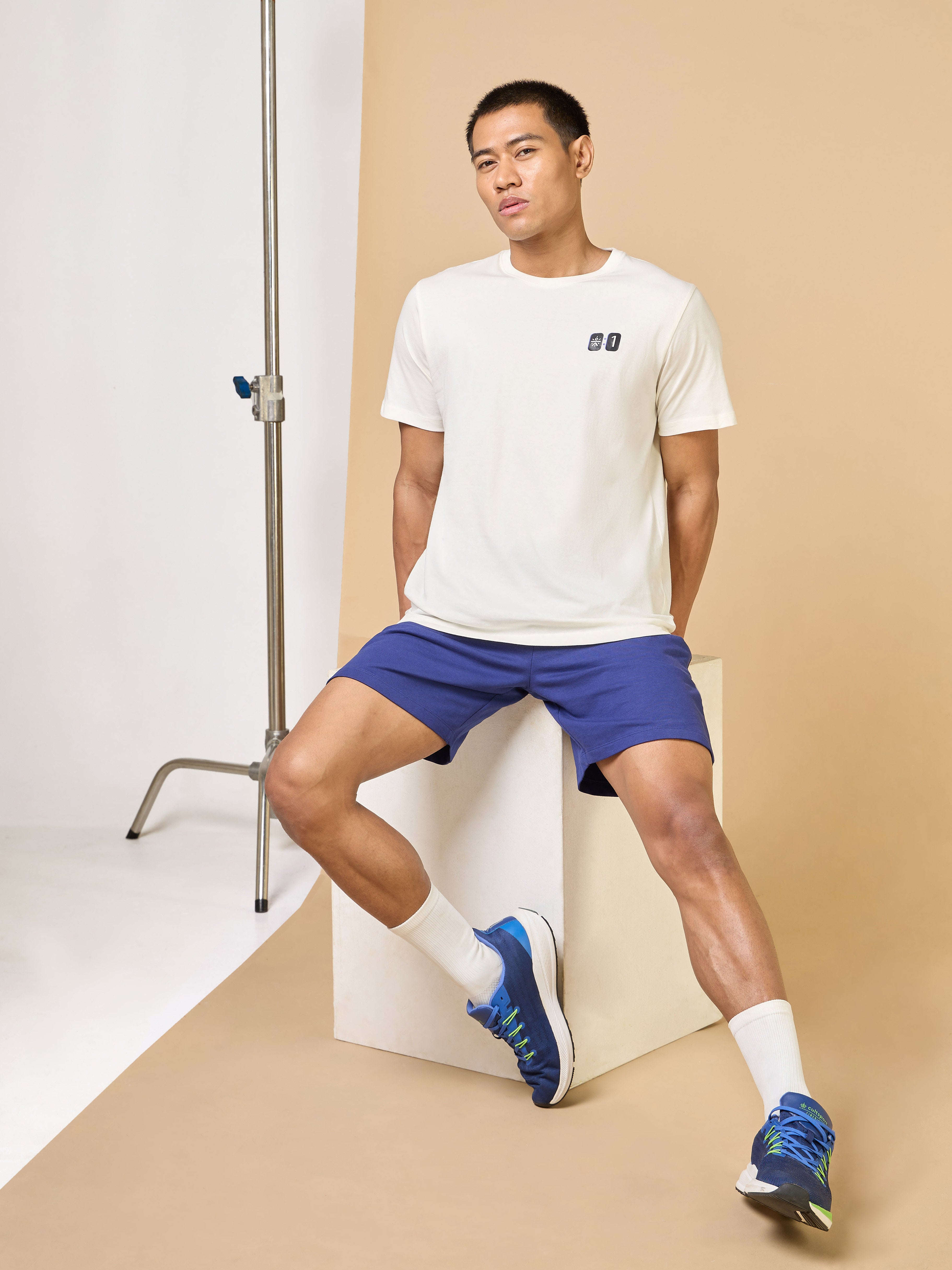 Men's Off White In Action Gracphic T-shirt