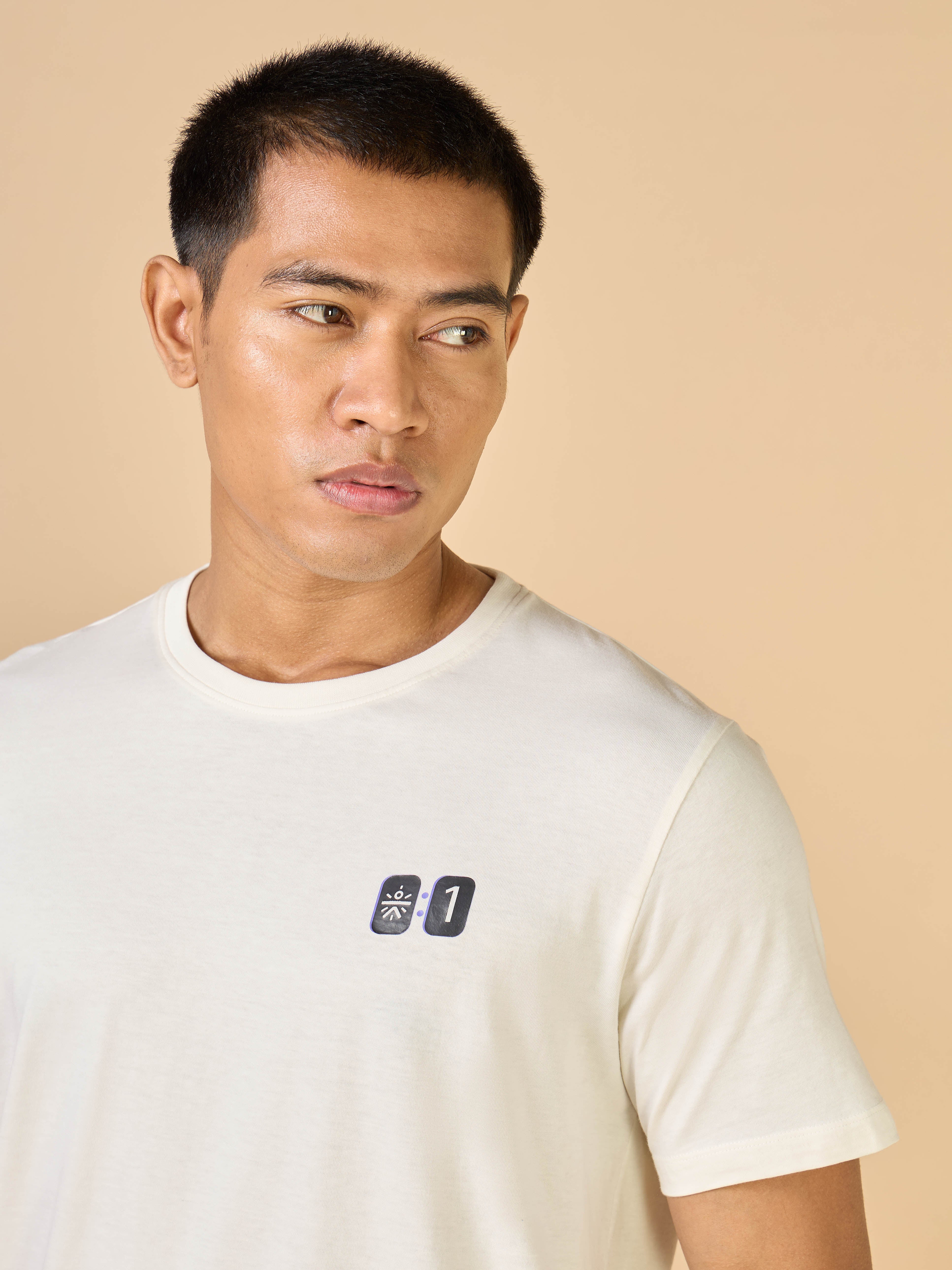 Men's Off White In Action Gracphic T-shirt